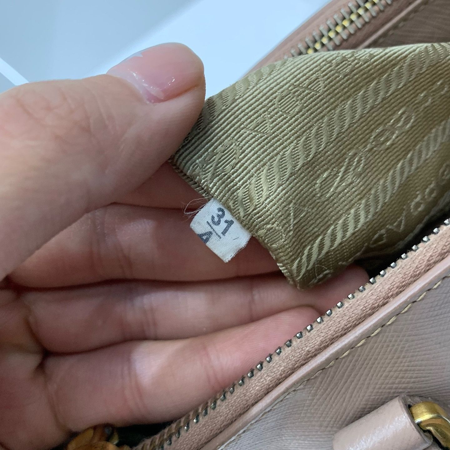 Prada PRADA Saffiano Galleria Handbag ONE SIZE Size ONE SIZE - 9 Thumbnail