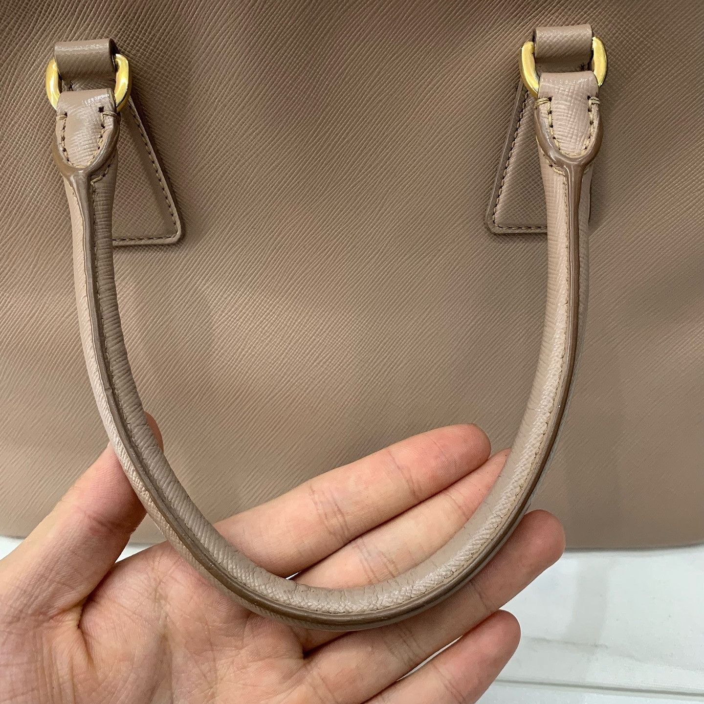 Prada PRADA Saffiano Galleria Handbag ONE SIZE Size ONE SIZE - 15 Thumbnail