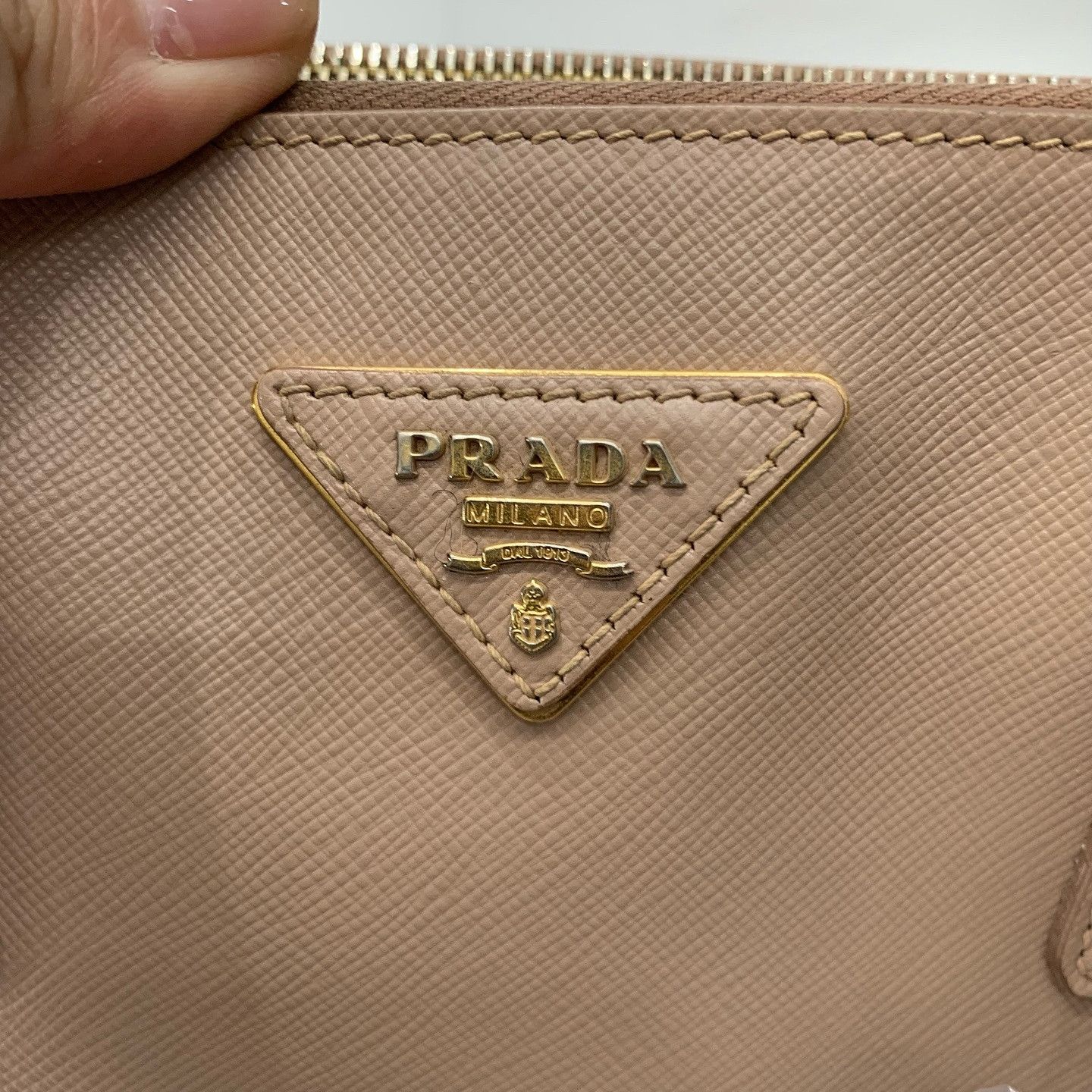 Prada PRADA Saffiano Galleria Handbag ONE SIZE Size ONE SIZE - 13 Thumbnail