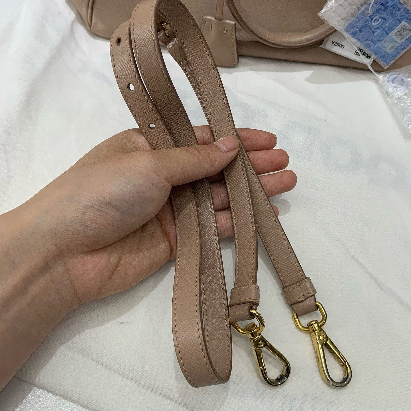 Prada PRADA Saffiano Galleria Handbag ONE SIZE Size ONE SIZE - 10 Thumbnail