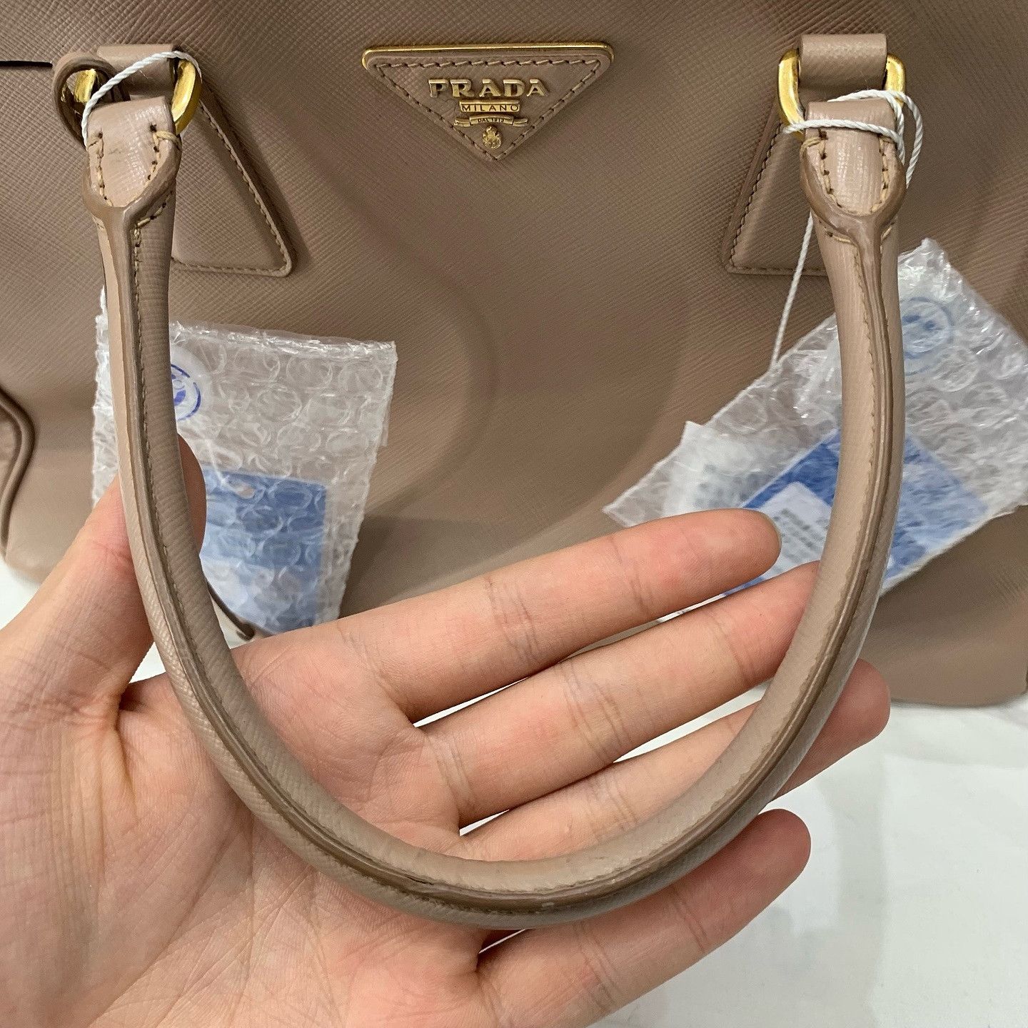 Prada PRADA Saffiano Galleria Handbag ONE SIZE Size ONE SIZE - 14 Thumbnail
