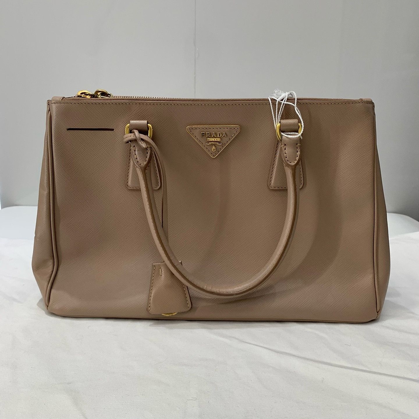 Prada PRADA Saffiano Galleria Handbag ONE SIZE Size ONE SIZE - 2 Thumbnail