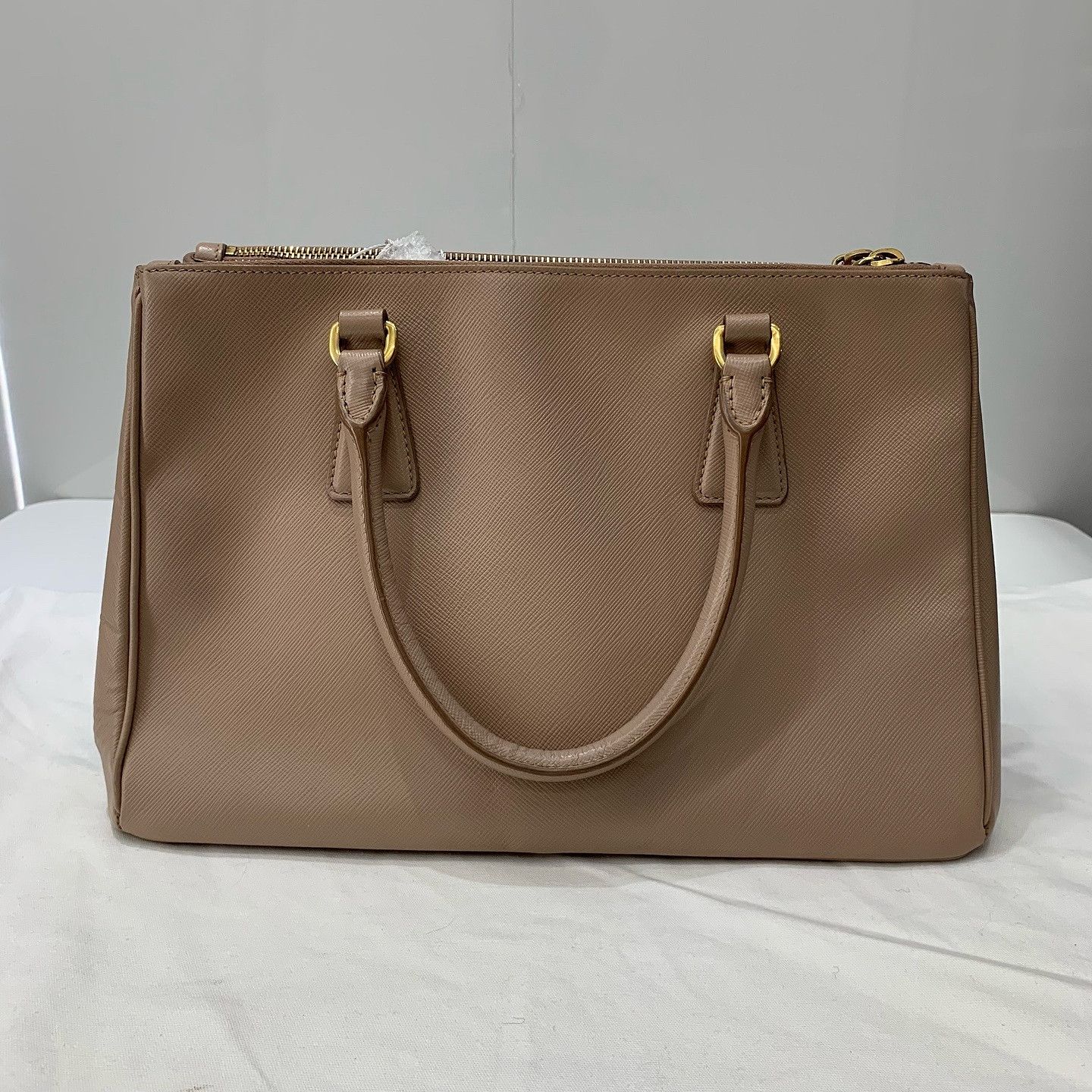 Prada PRADA Saffiano Galleria Handbag ONE SIZE Size ONE SIZE - 3 Thumbnail