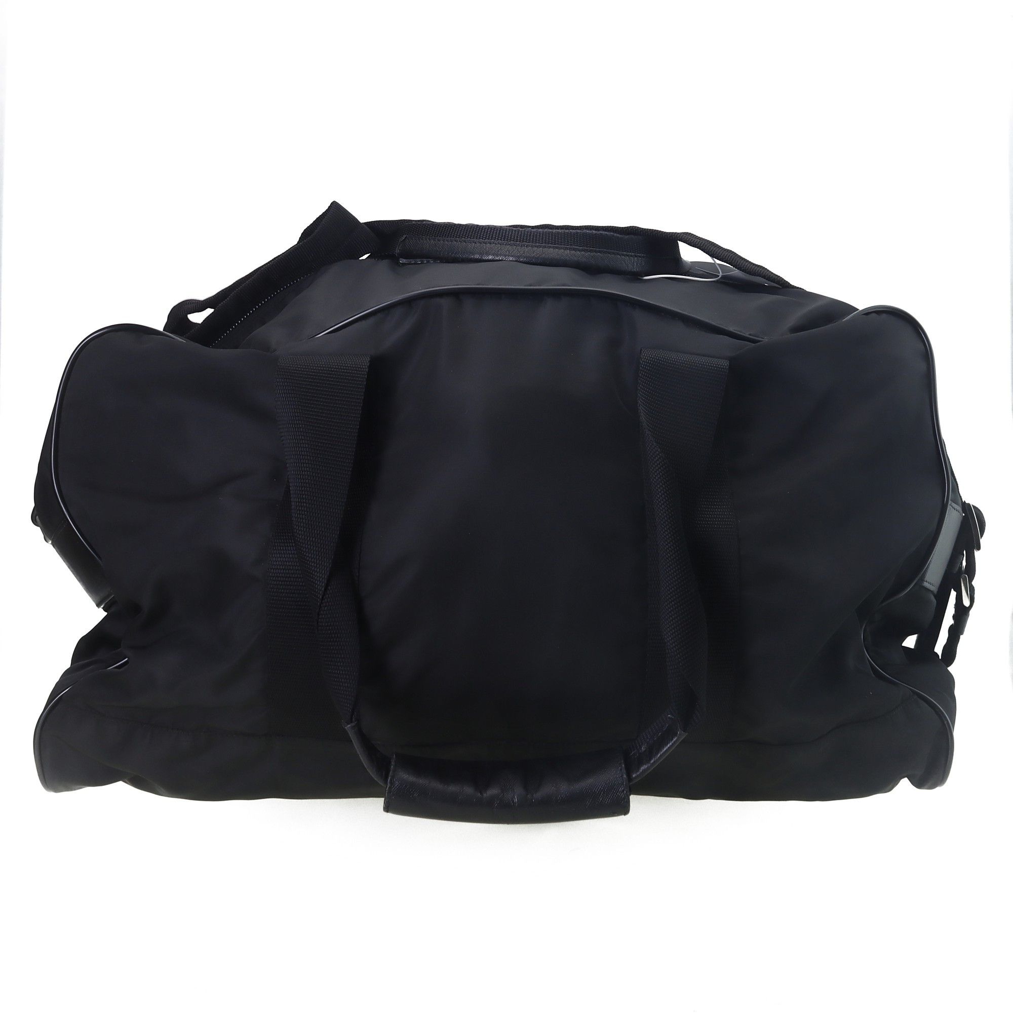 Prada Prada Nylon Duffle Travel Bag One Size Size ONE SIZE - 3 Thumbnail