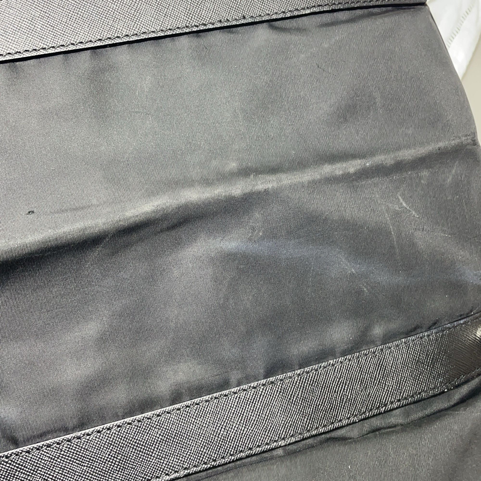 Prada Prada Nylon Duffle Travel Bag One Size Size ONE SIZE - 6 Thumbnail