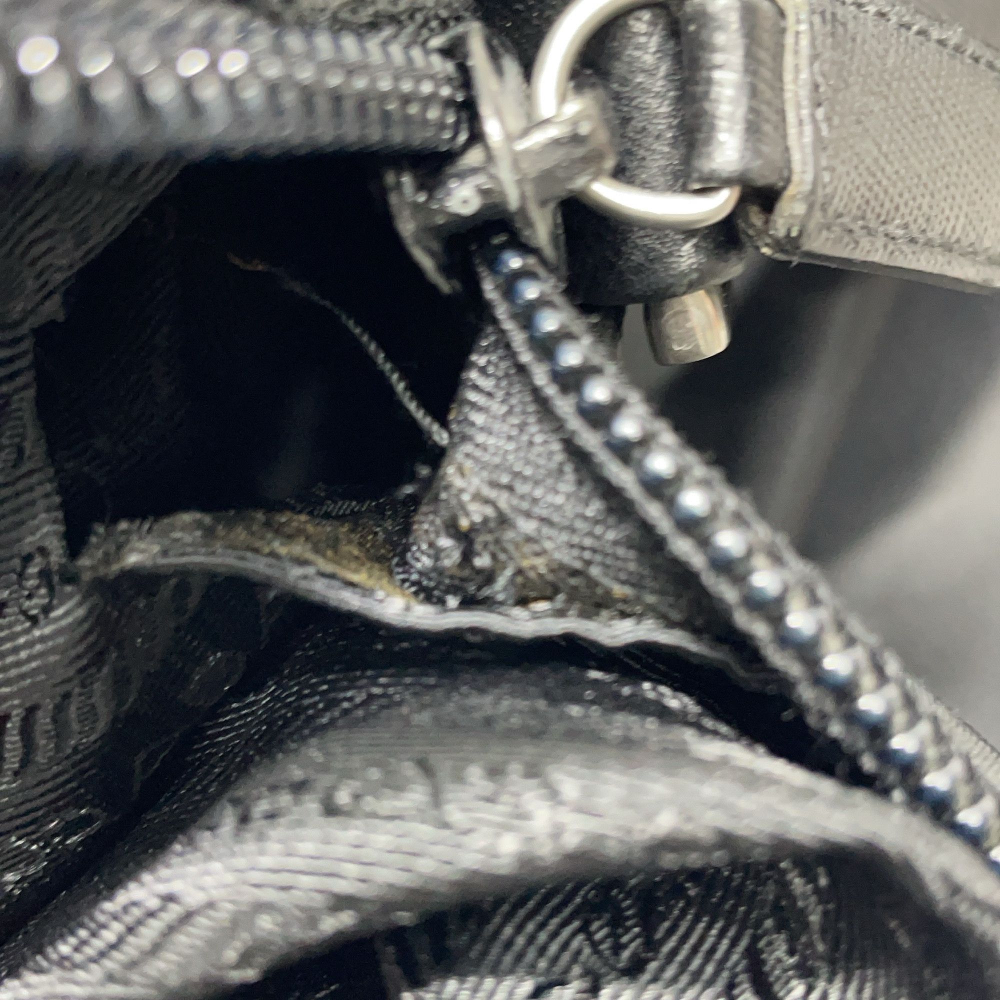 Prada Prada Nylon Duffle Travel Bag One Size Size ONE SIZE - 10 Thumbnail