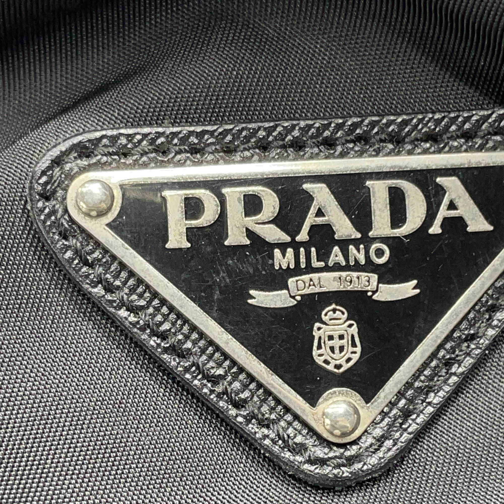 Prada Prada Nylon Duffle Travel Bag One Size Size ONE SIZE - 8 Thumbnail