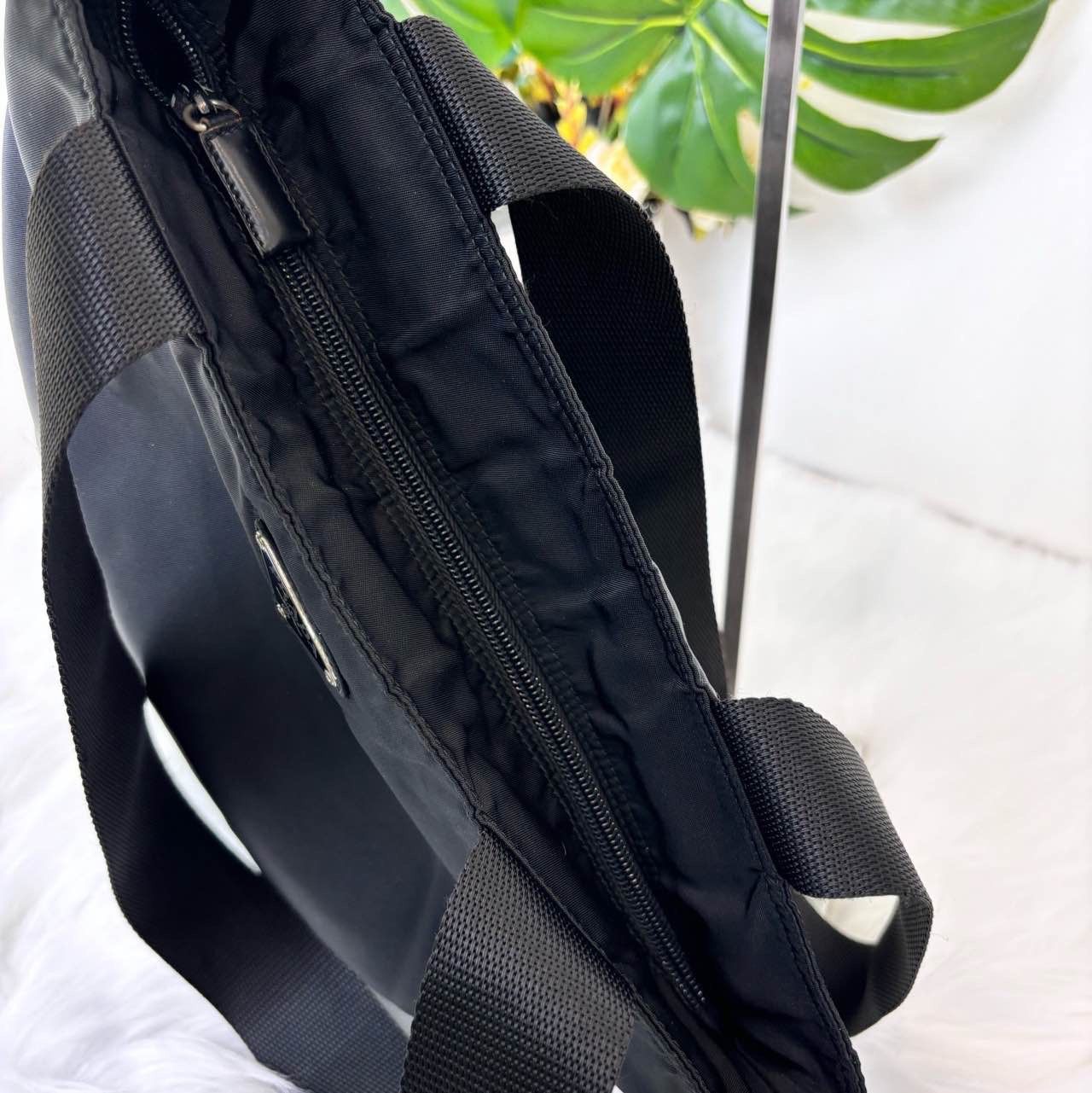 Prada Prada Nylon Tote Bag Black Size ONE SIZE - 8 Thumbnail