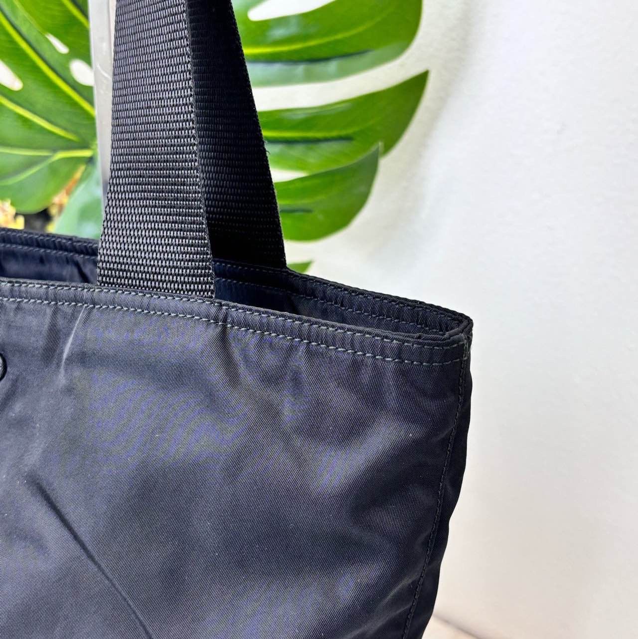 Prada Prada Nylon Tote Bag Black Size ONE SIZE - 7 Thumbnail