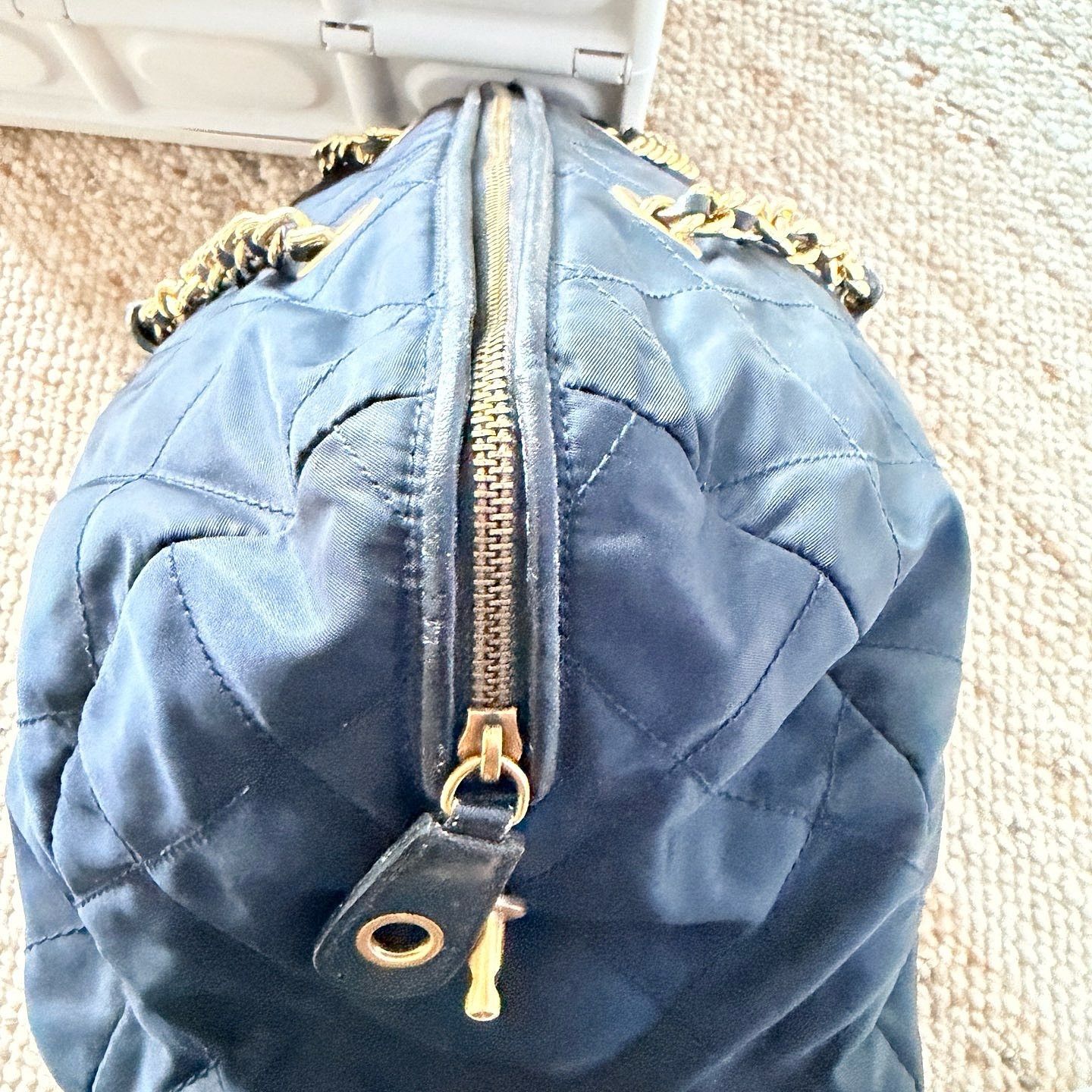 Prada Prada Quilted Chain Shoulder Bag Size ONE SIZE - 11 Thumbnail