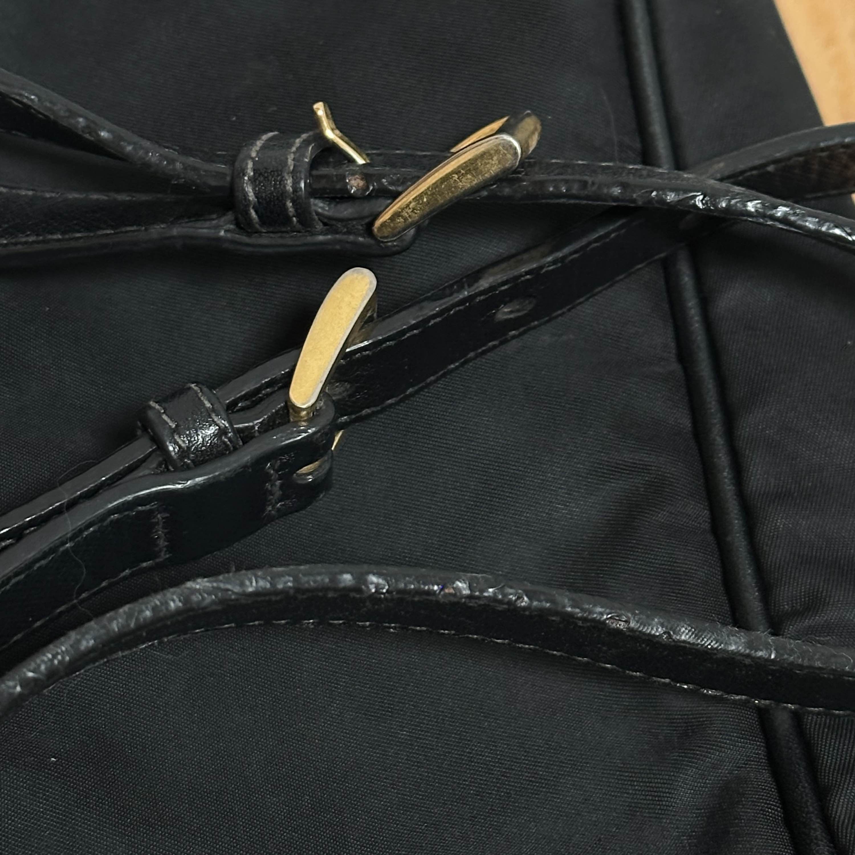 Prada Prada Nylon Triangle Logo Messenger Bag Size ONE SIZE - 12 Thumbnail