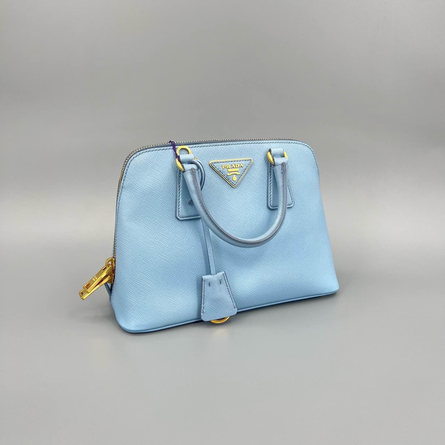 Prada Prada Saffiano Leather Handle Bag Size ONE SIZE - 6 Thumbnail