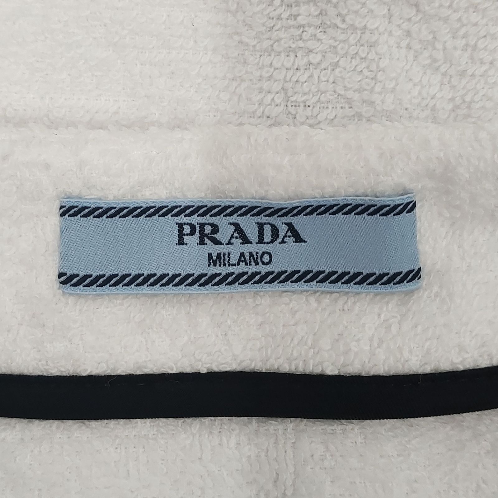 Prada Prada Terry Cloth Mini Skirt Size 40 Size 27" / US 4 / IT 40 - 3 Thumbnail