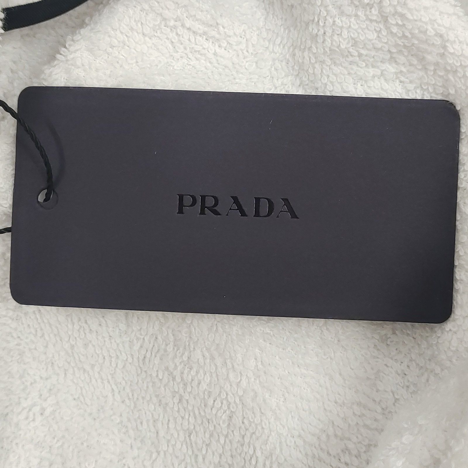 Prada Prada Terry Cloth Mini Skirt Size 40 Size 27" / US 4 / IT 40 - 7 Thumbnail