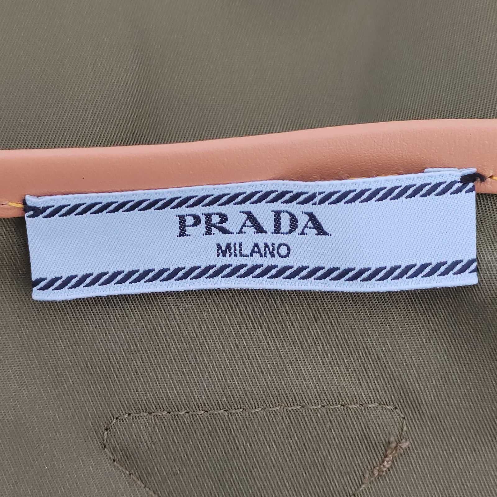 Prada Prada Pocketed Mini Skirt Size 42 Size 28" / US 6 / IT 42 - 3 Thumbnail