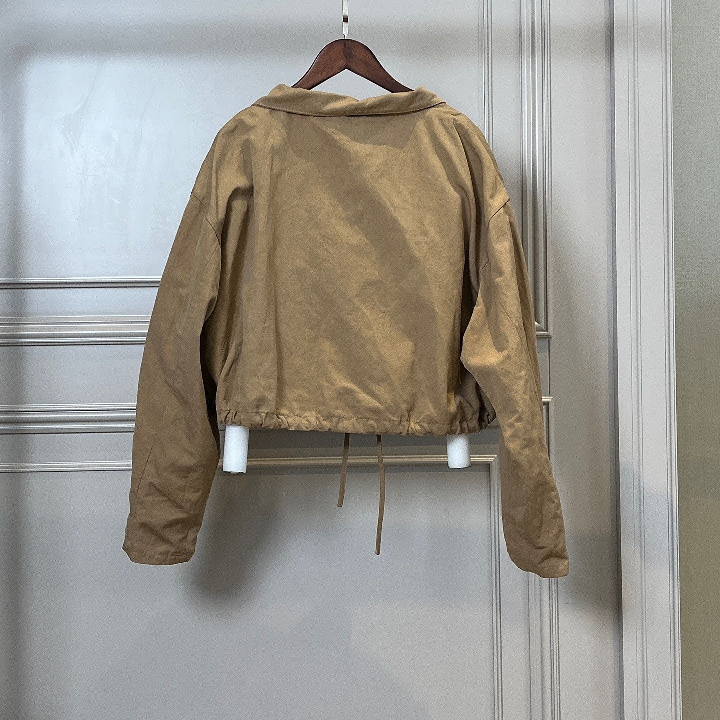 Prada Prada Cotton Linen Zip-Up Jacket Size 40 Size S / US 4 / IT 40 - 2 Thumbnail