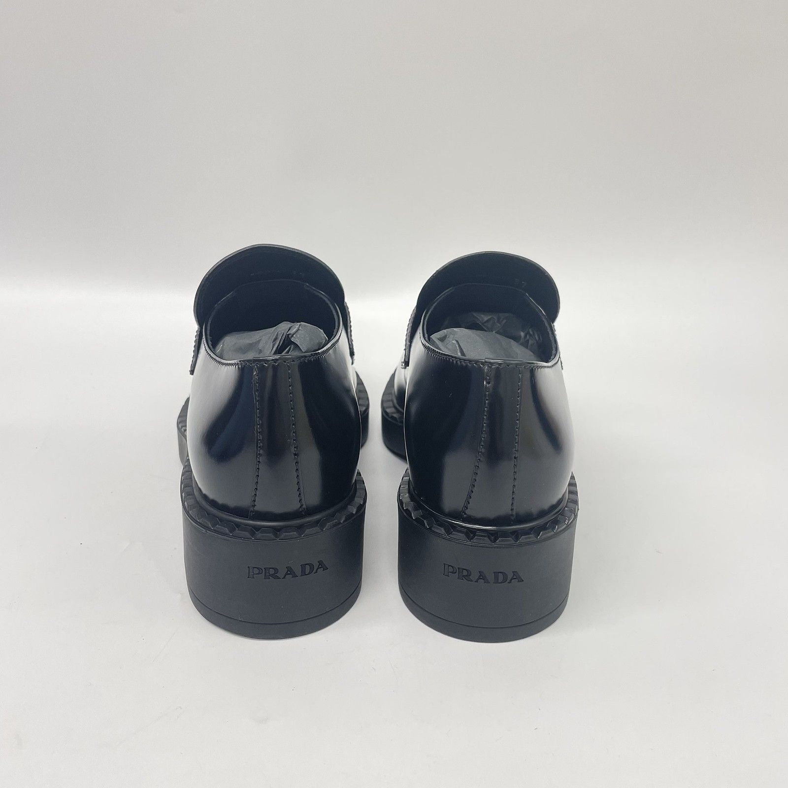 Prada Prada Chocolate Platform Loafers Size 37 Size US 7 / IT 37 - 3 Thumbnail