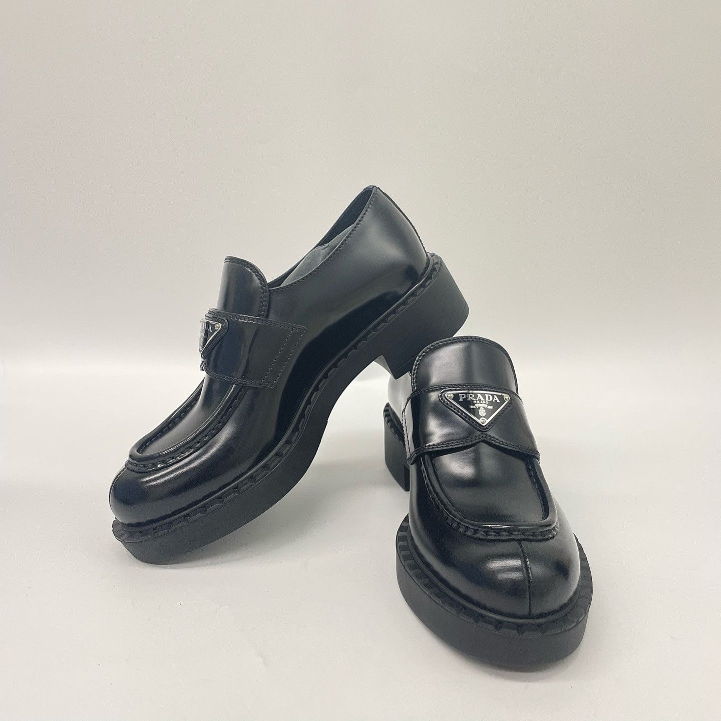 Prada Prada Chocolate Platform Loafers Size 37 Size US 7 / IT 37 - 10 Thumbnail