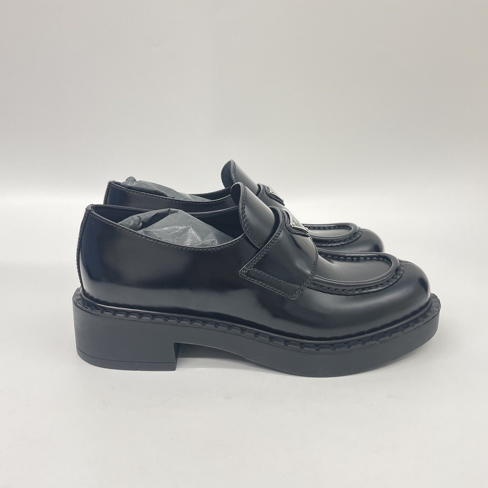 Prada Prada Chocolate Platform Loafers Size 37 Size US 7 / IT 37 - 9 Thumbnail