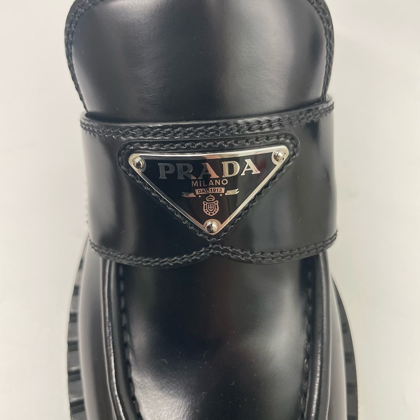 Prada Prada Chocolate Platform Loafers Size 37 Size US 7 / IT 37 - 12 Thumbnail