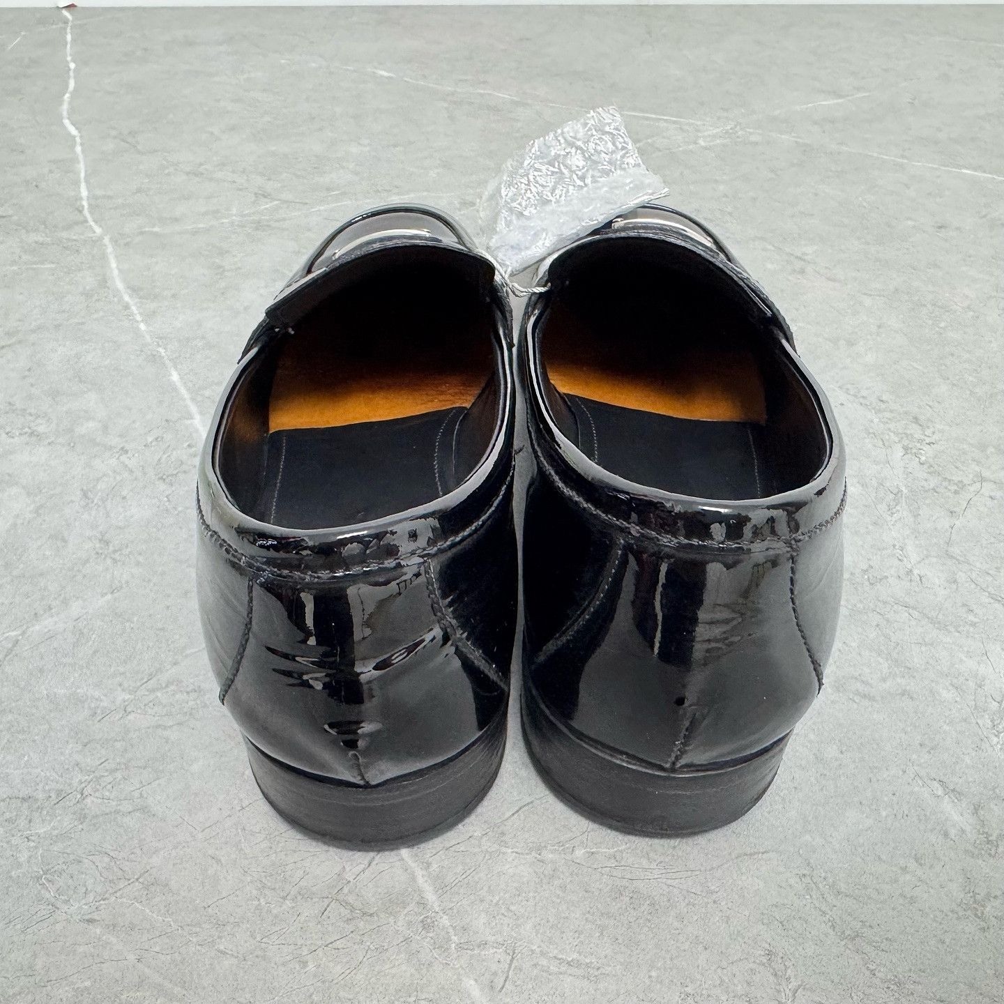 Prada Prada Patent Leather Triangle Logo Loafers Size 38.5 Size US 8.5 / IT 38.5 - 3 Thumbnail
