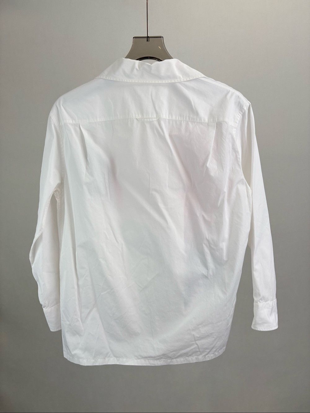 Prada Prada Rose Print Button Up Shirt Size L Size US S / EU 44-46 / 1 - 2 Thumbnail