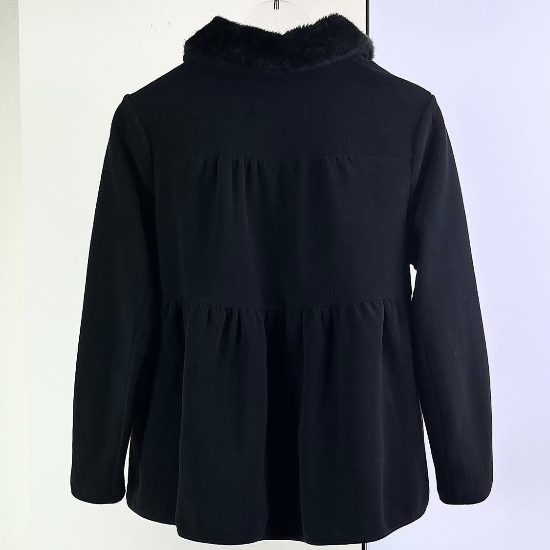 Prada Prada Faux Fur Collar Zip-Up Jacket Size S Size S / US 4 / IT 40 - 2 Thumbnail