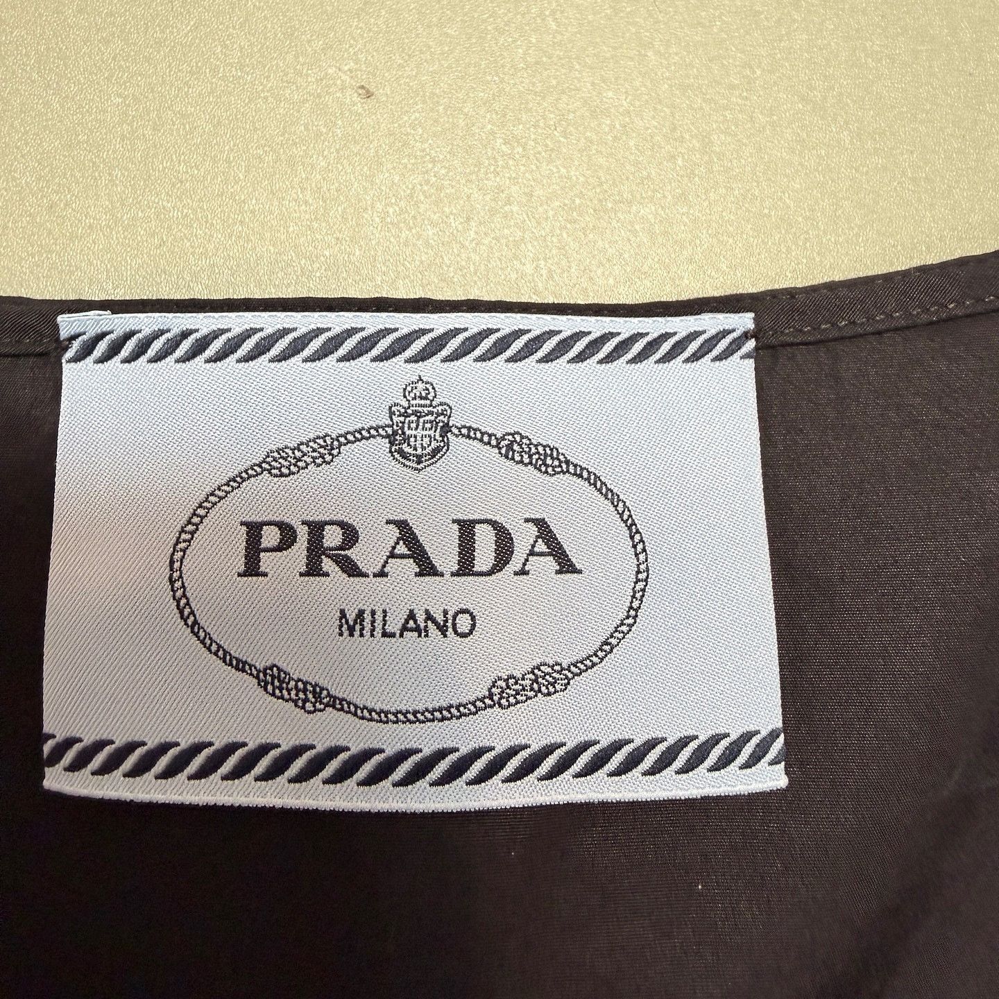 Prada PRADA Cotton Tank Top Size IT 40 Size S / US 4 / IT 40 - 3 Thumbnail