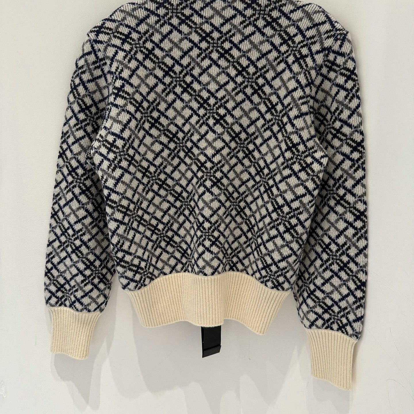 Saint Laurent Paris Saint Laurent Geometric Cardigan Size XL Size XL / US 12-14 / IT 48-50 - 2 Thumbnail