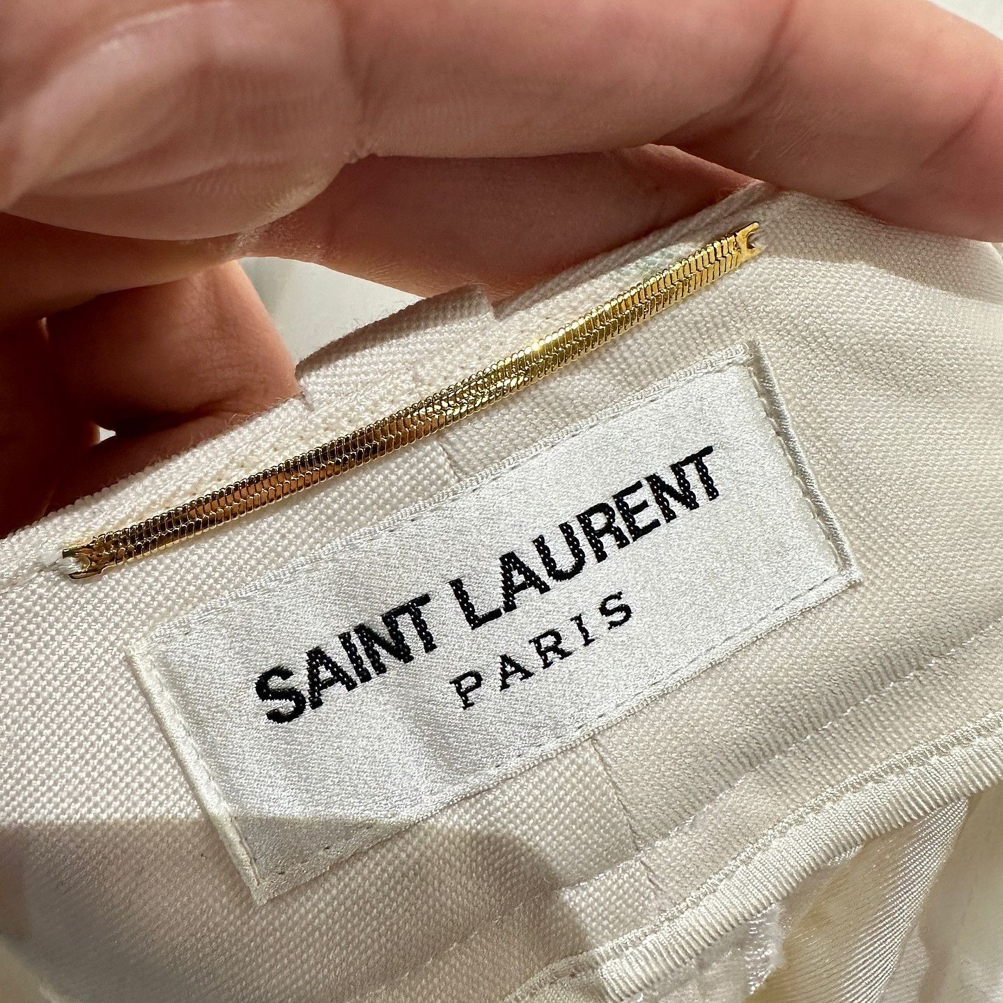 Saint Laurent Paris Saint Laurent Virgin Wool Shorts Size 36 Size 26" / US 2 / IT 38 - 3 Thumbnail