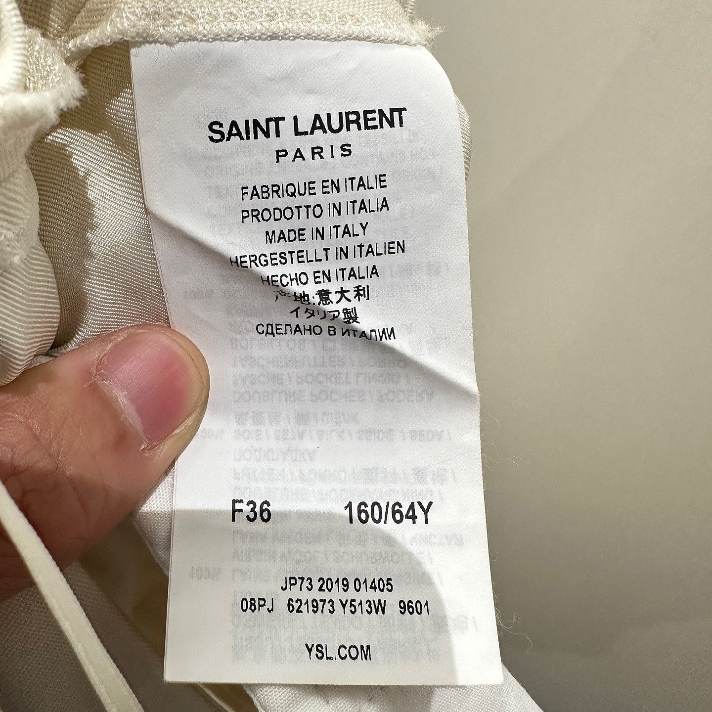 Saint Laurent Paris Saint Laurent Virgin Wool Shorts Size 36 Size 26" / US 2 / IT 38 - 4 Thumbnail