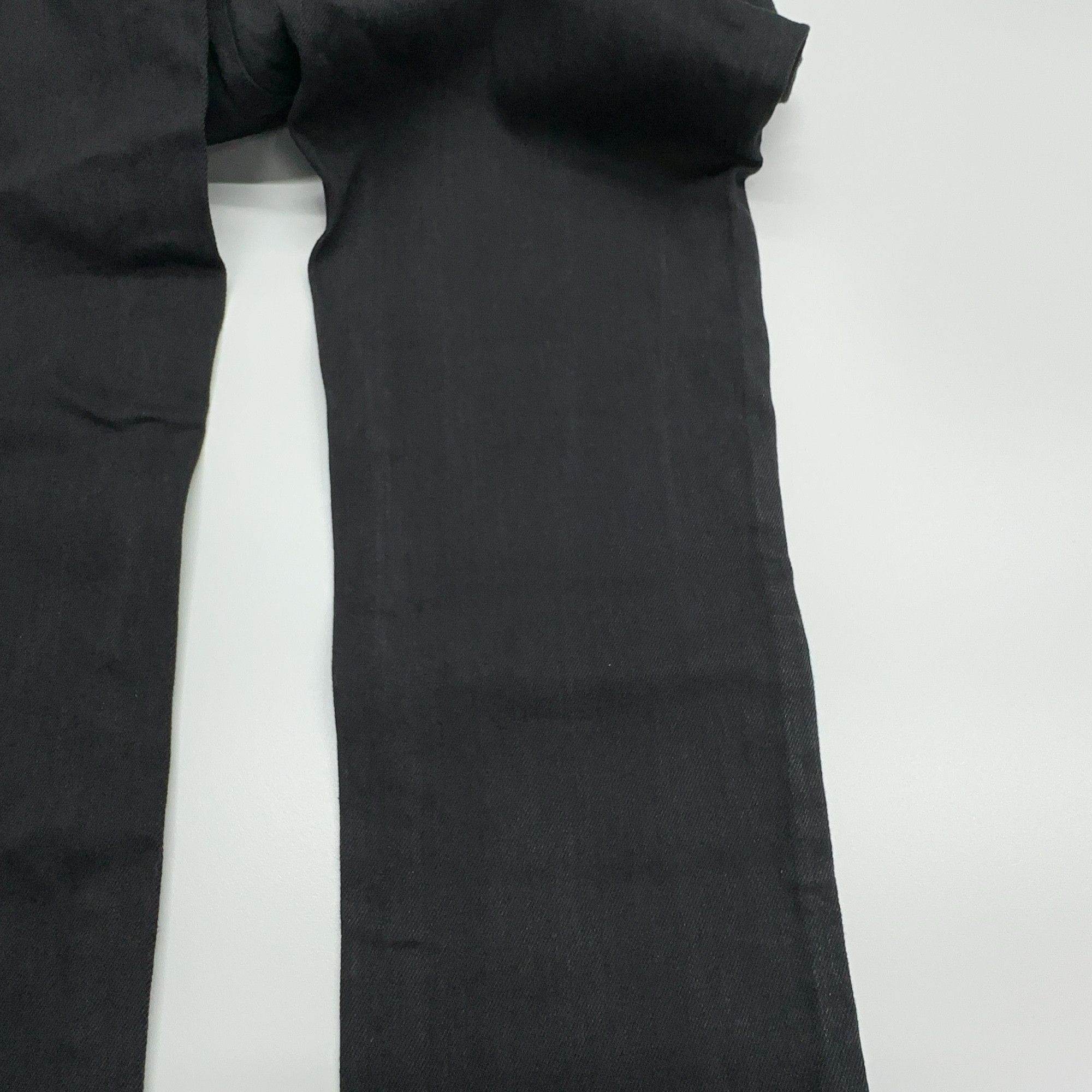 Saint Laurent Paris Saint Laurent Black Denim Jeans Size 28 Size 28" / US 6 / IT 42 - 11 Thumbnail