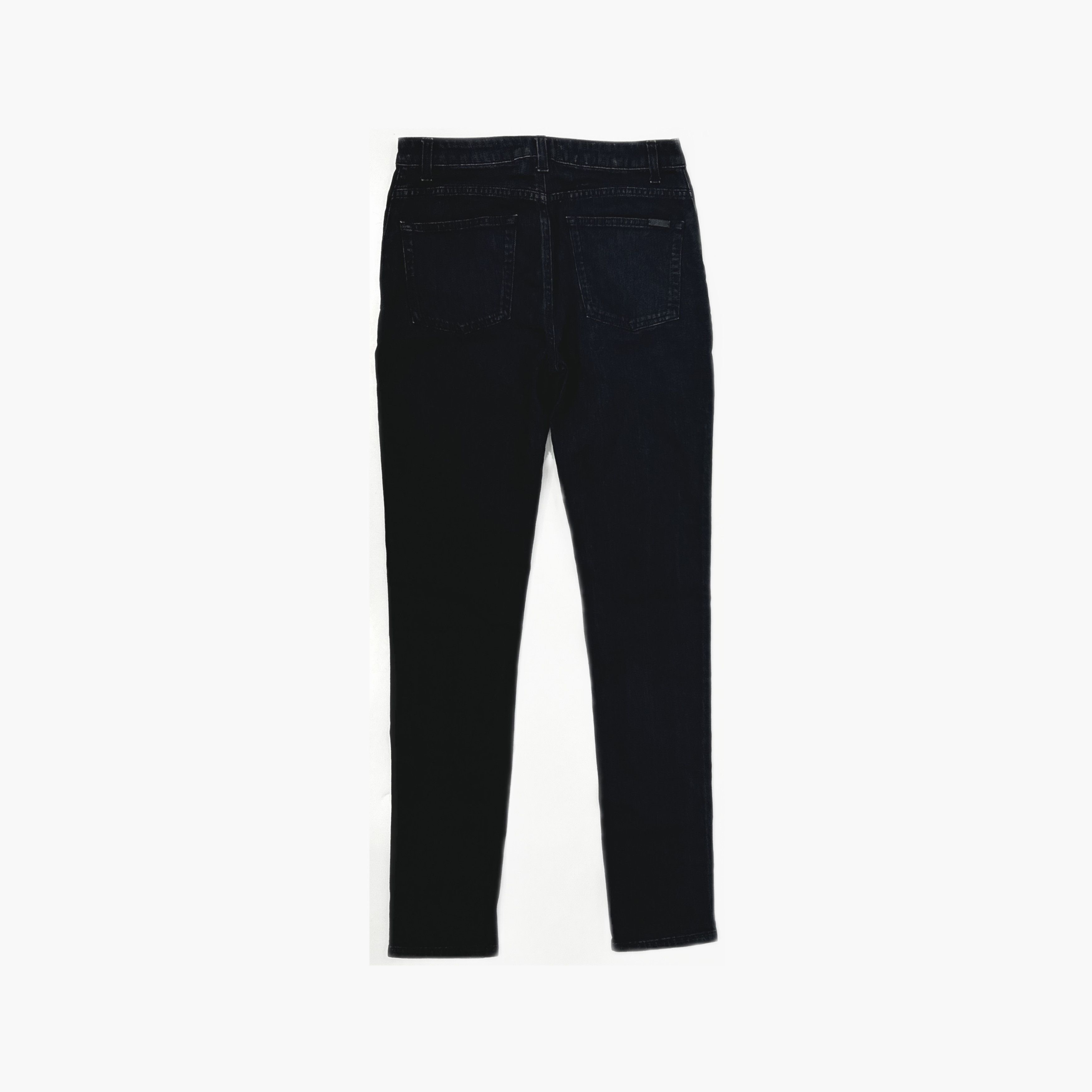 Saint Laurent Paris Saint Laurent Black Denim Jeans Size 28 Size 28" / US 6 / IT 42 - 2 Thumbnail