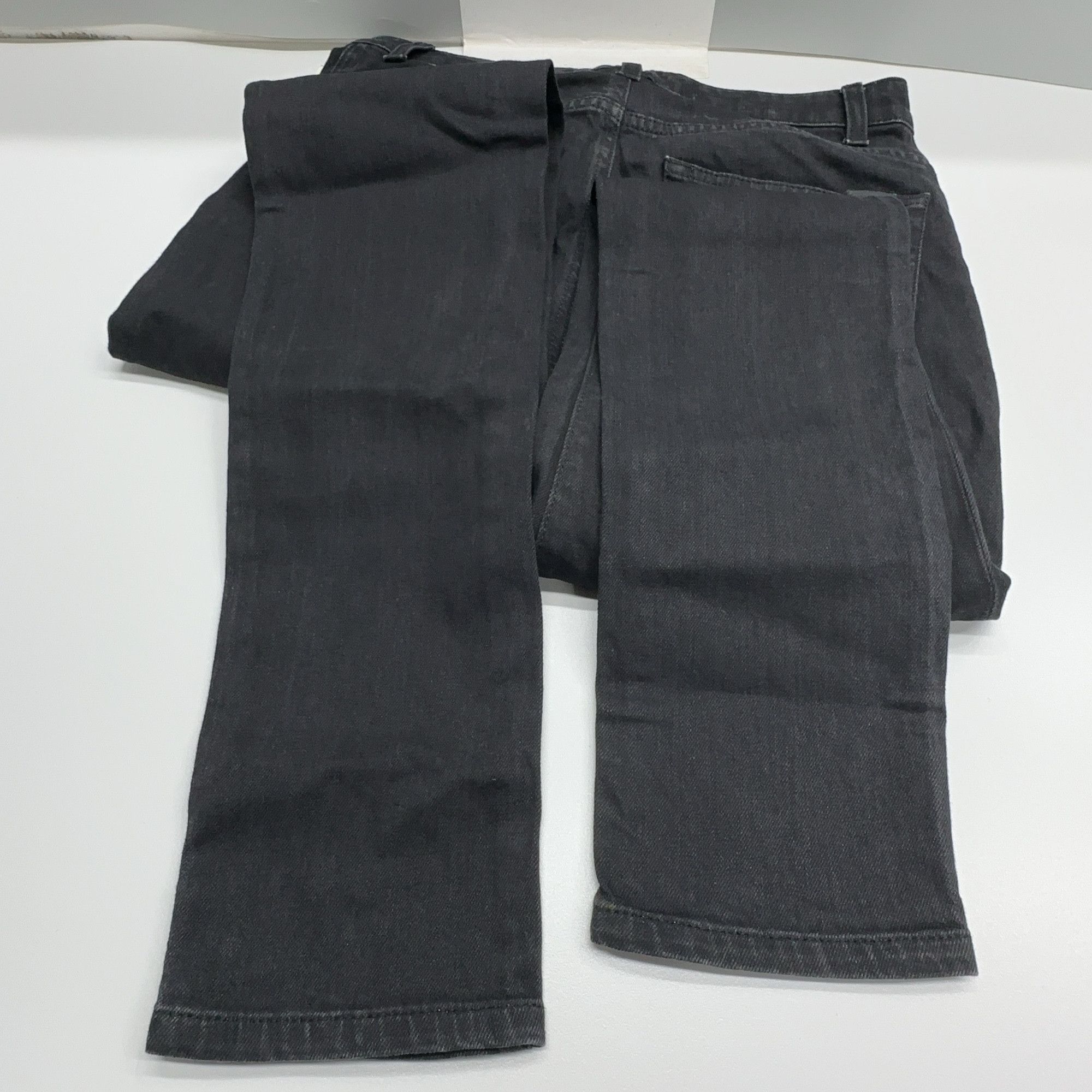 Saint Laurent Paris Saint Laurent Black Denim Jeans Size 28 Size 28" / US 6 / IT 42 - 12 Thumbnail