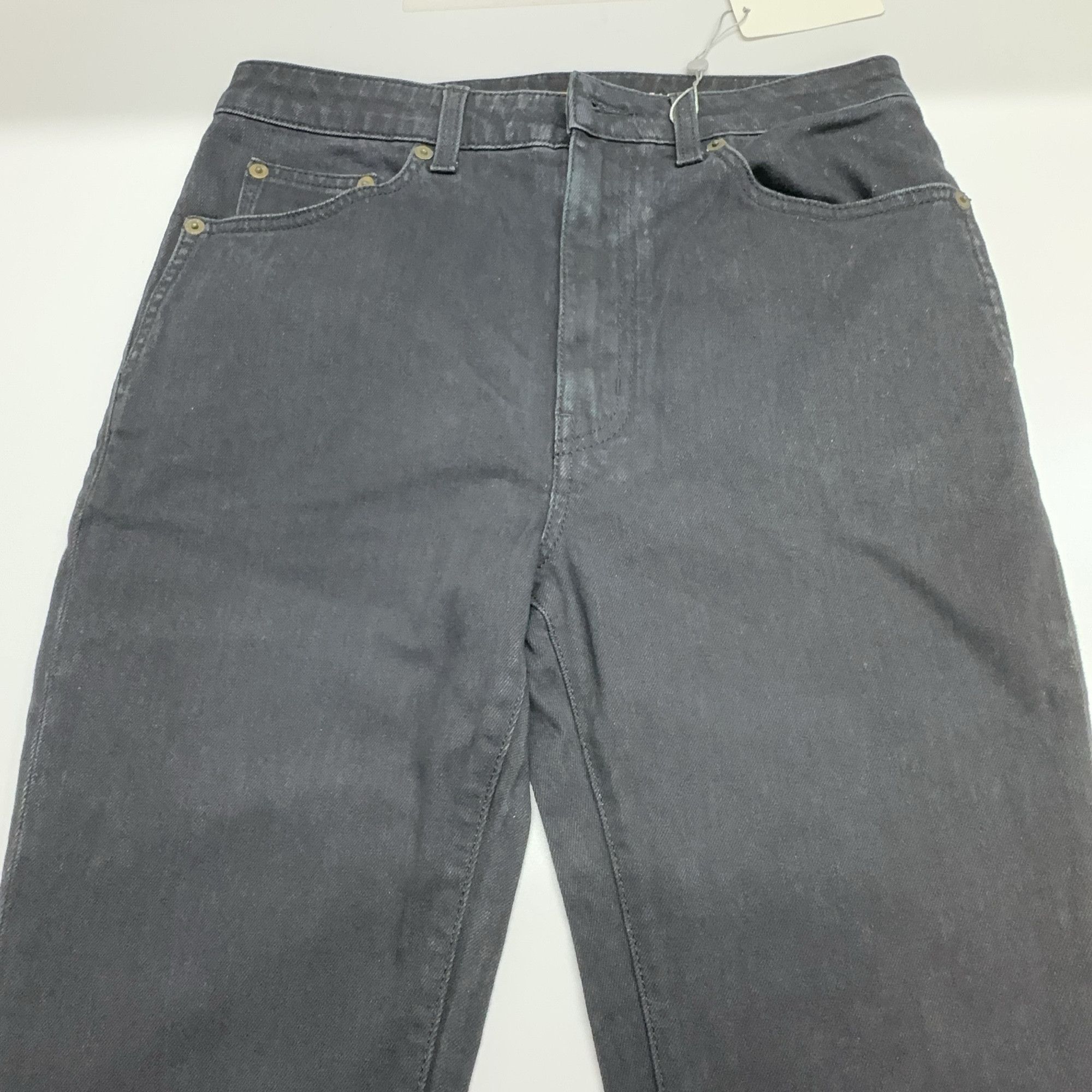 Saint Laurent Paris Saint Laurent Black Denim Jeans Size 28 Size 28" / US 6 / IT 42 - 7 Thumbnail