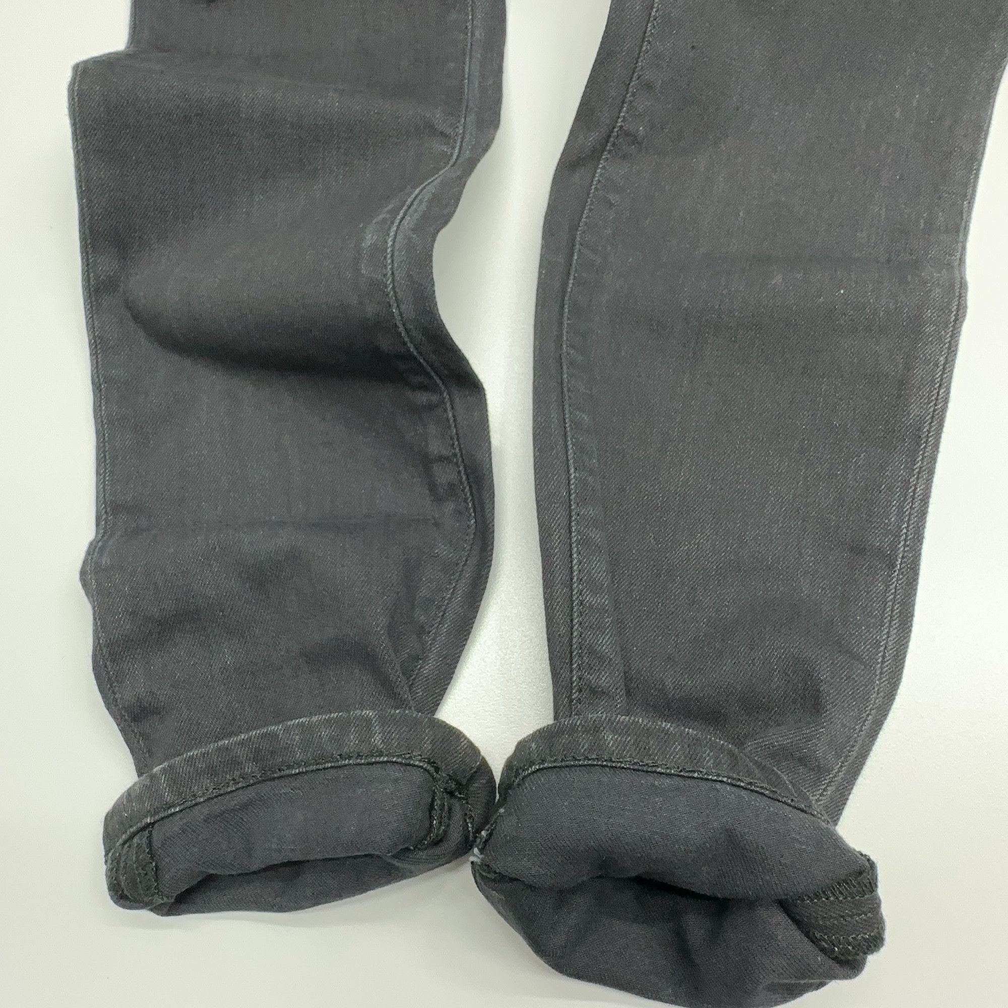 Saint Laurent Paris Saint Laurent Black Denim Jeans Size 28 Size 28" / US 6 / IT 42 - 9 Thumbnail