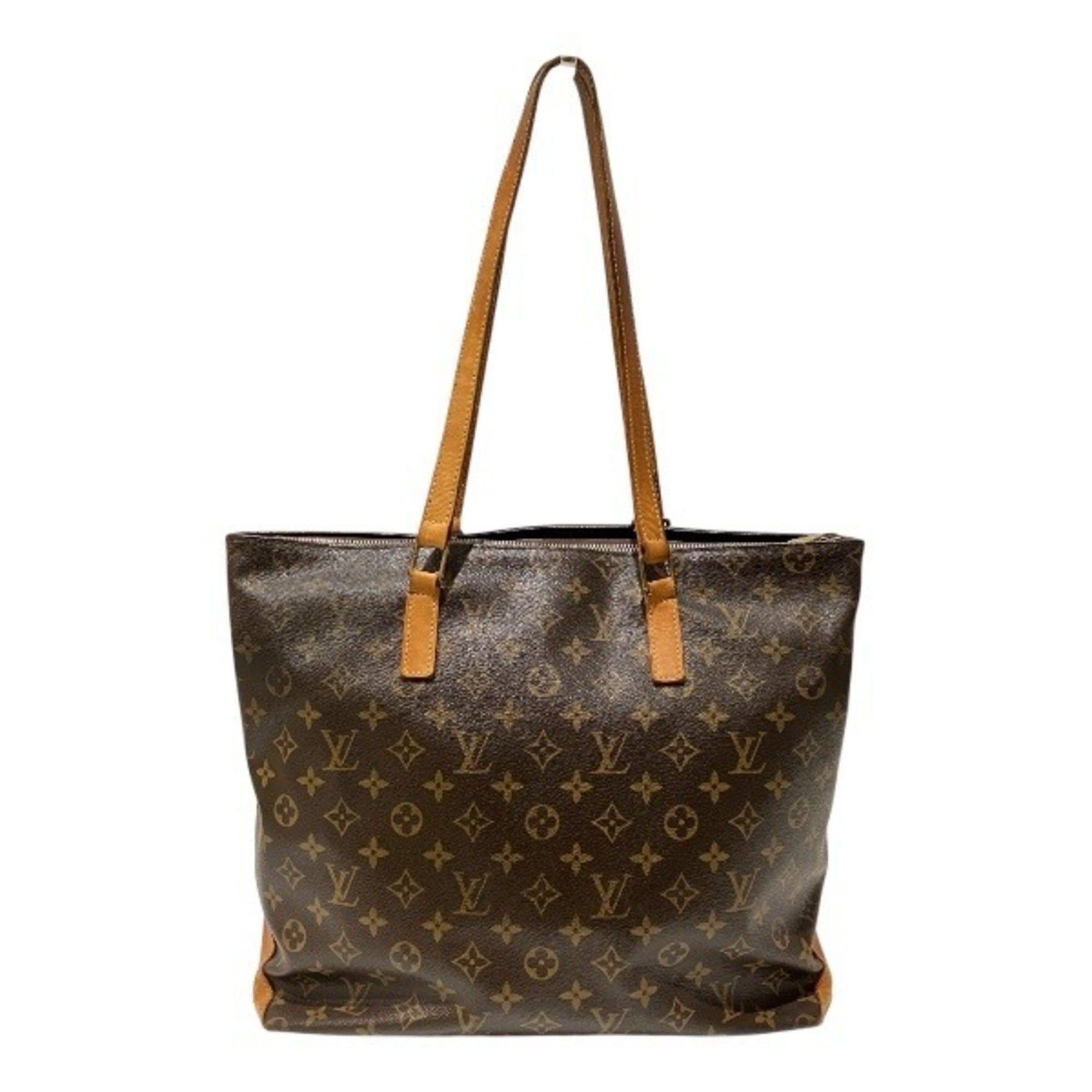 Louis Vuitton Louis Vuitton Monogram Cabas Mezzo M51151 Handbag Tote Bag for Men and Women Size ONE SIZE - 2 Thumbnail