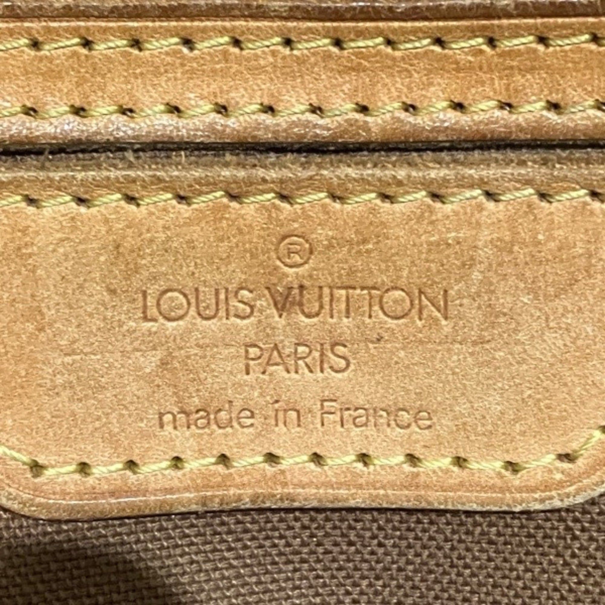 Louis Vuitton Louis Vuitton Monogram Cabas Mezzo M51151 Handbag Tote Bag for Men and Women Size ONE SIZE - 4 Thumbnail