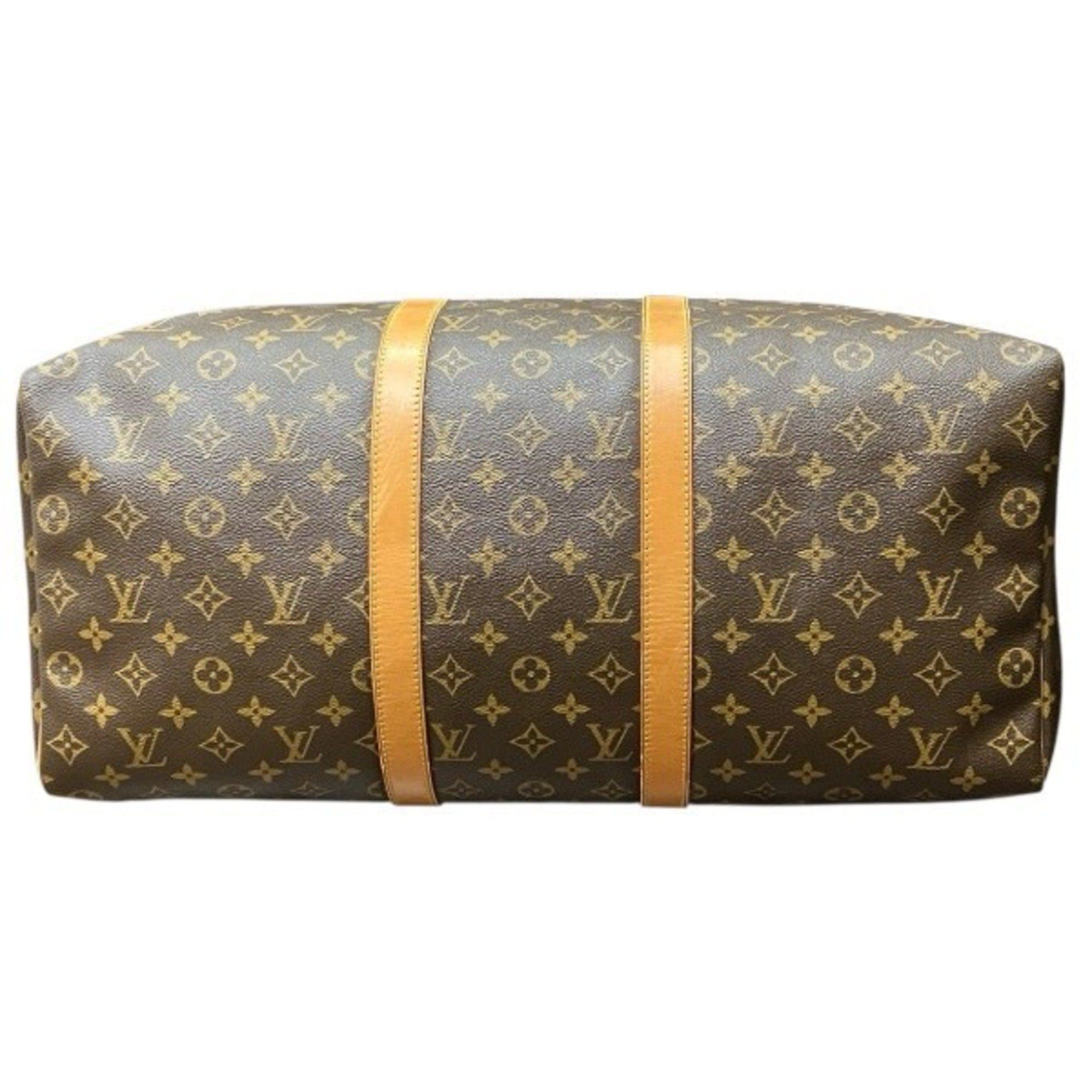 Louis Vuitton Louis Vuitton Monogram Keepall 50 M41426 Handbag Boston Bag for Men and Women Size ONE SIZE - 3 Thumbnail