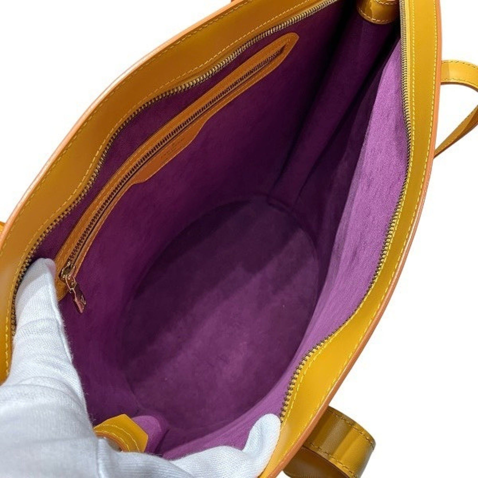 Louis Vuitton Louis Vuitton Epi Saint Jacques Shopping M52269 Handbag Shoulder Bag for Women Size ONE SIZE - 5 Thumbnail