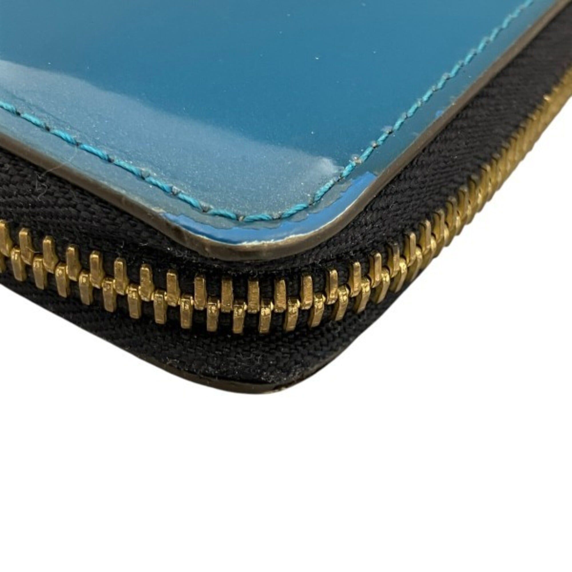 Louis Vuitton Louis Vuitton Vernis Portefeuille Miroir M64111 Round Zipper Long Wallet for Women Size ONE SIZE - 7 Thumbnail