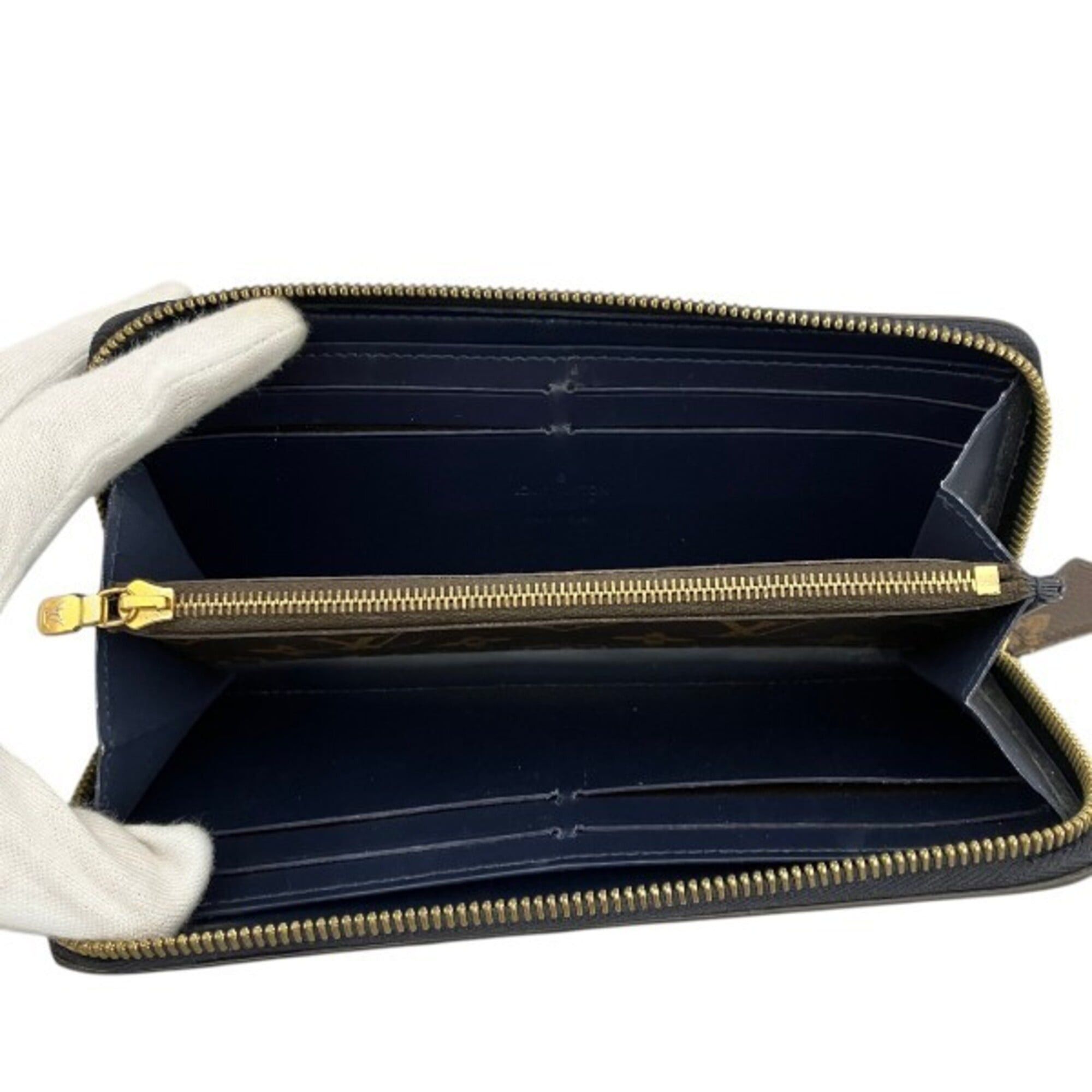 Louis Vuitton Louis Vuitton Vernis Portefeuille Miroir M64111 Round Zipper Long Wallet for Women Size ONE SIZE - 3 Thumbnail