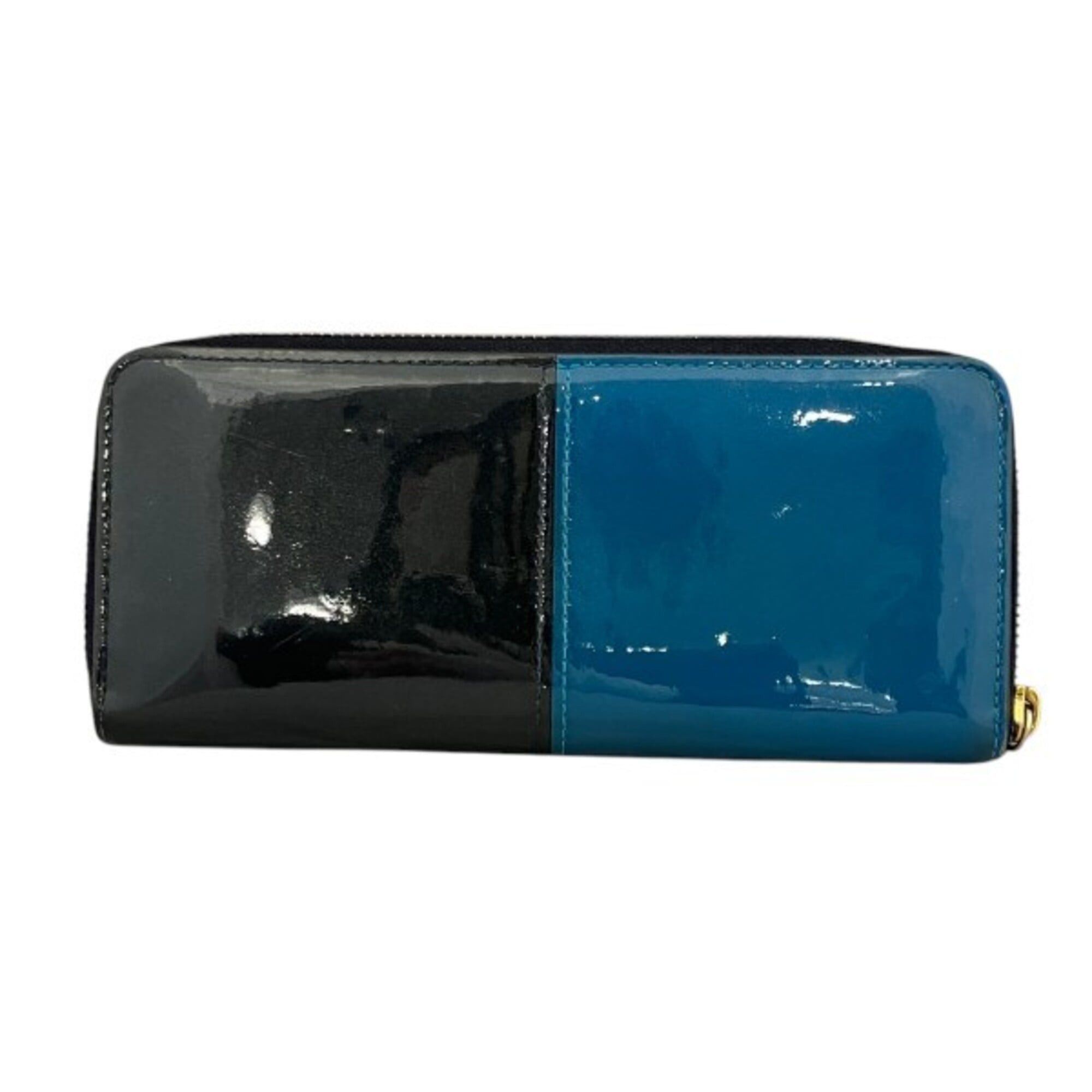 Louis Vuitton Louis Vuitton Vernis Portefeuille Miroir M64111 Round Zipper Long Wallet for Women Size ONE SIZE - 2 Thumbnail