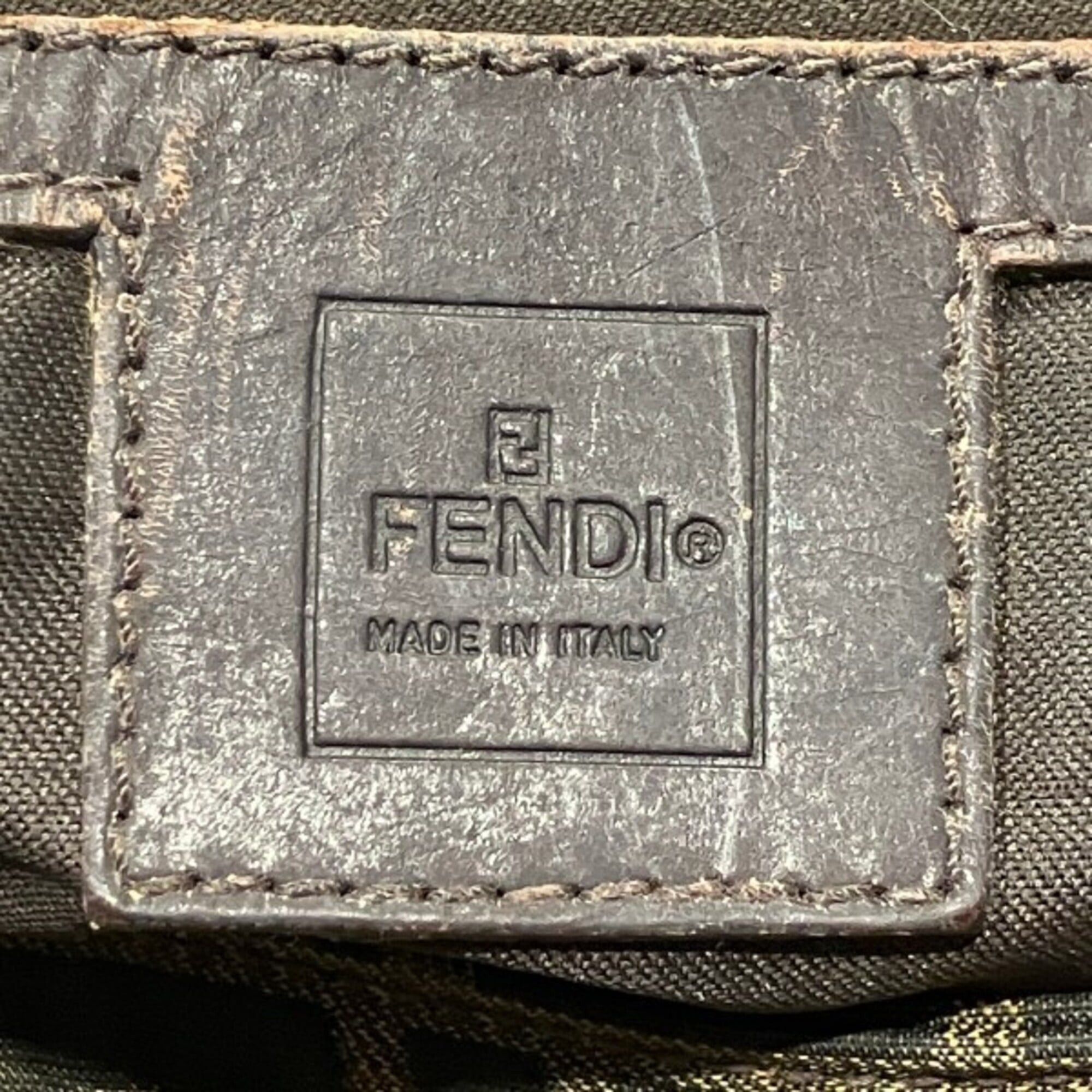 Fendi Fendi Zucca pattern Mamma Bucket handbag, shoulder bag, body bag for women. Size ONE SIZE - 4 Thumbnail