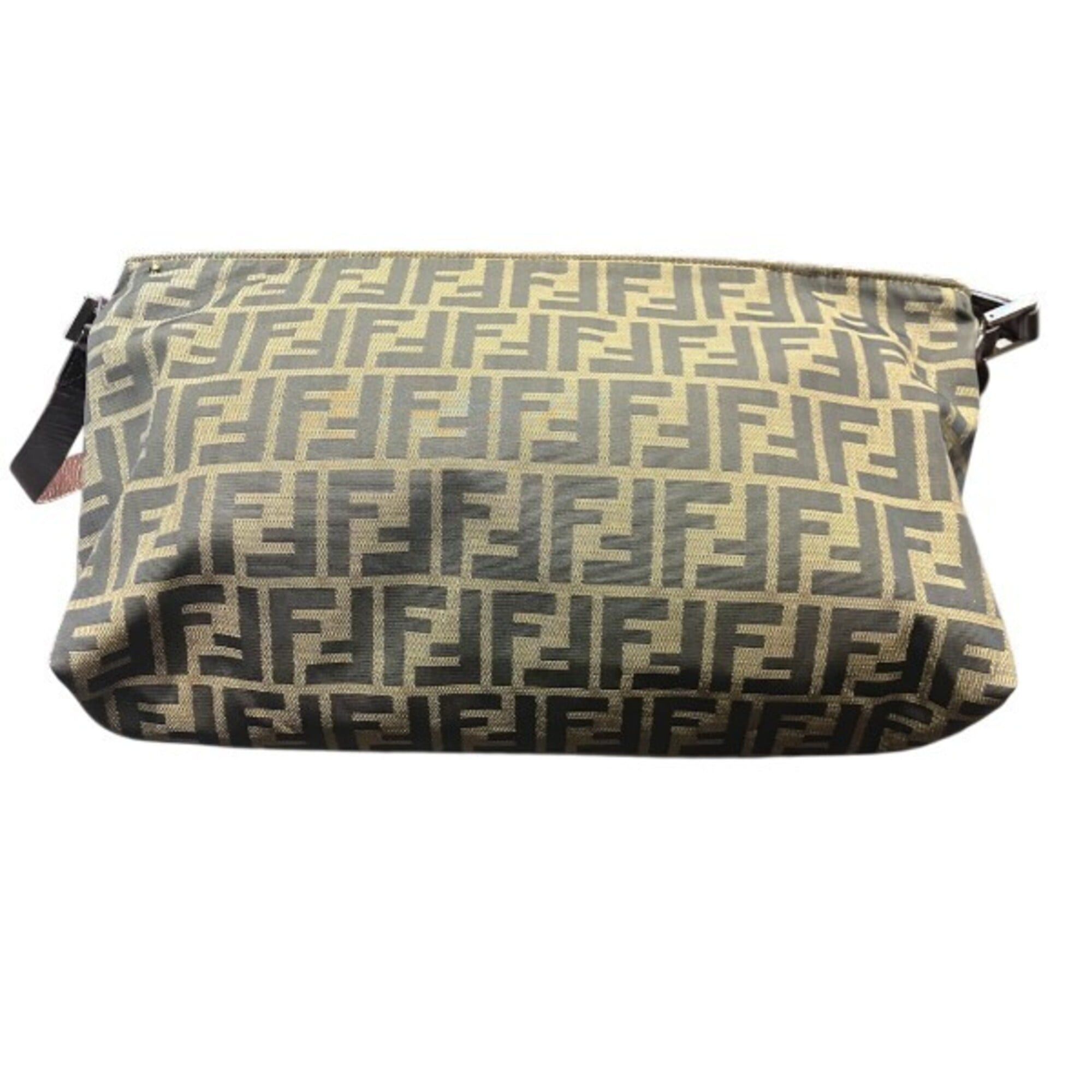 Fendi Fendi Zucca pattern Mamma Bucket handbag, shoulder bag, body bag for women. Size ONE SIZE - 2 Thumbnail