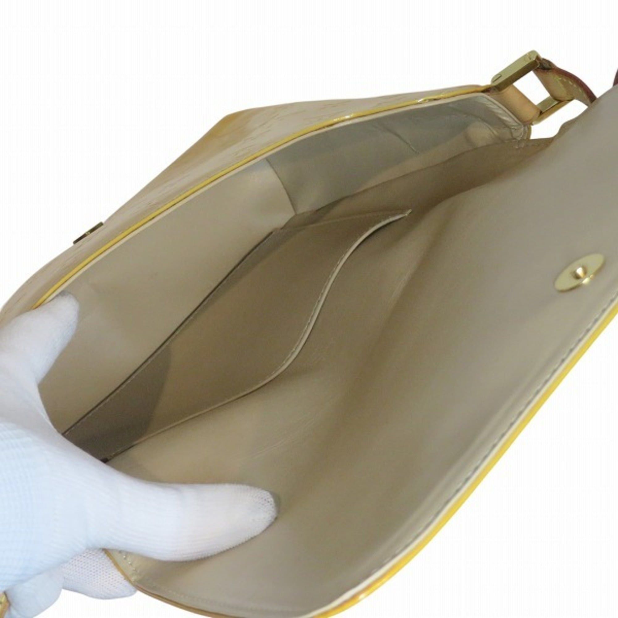 Louis Vuitton Louis Vuitton Vernis Thompson Street M91123 Handbag Shoulder Bag for Women Size ONE SIZE - 5 Thumbnail