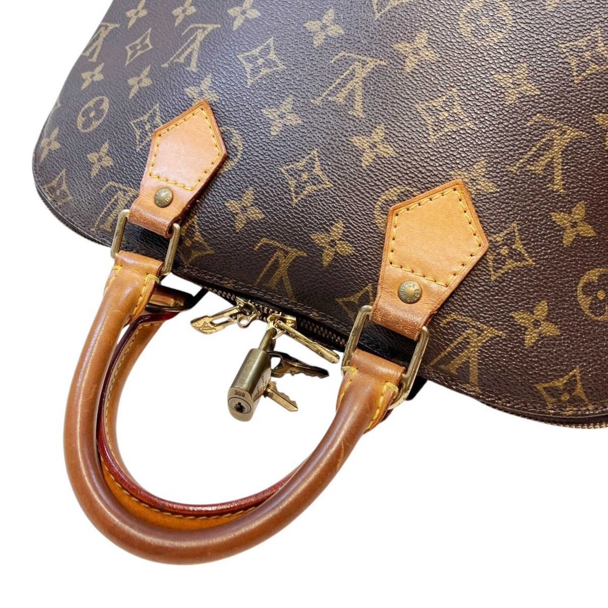 Louis Vuitton Louis Vuitton Alma handbag, Monogram canvas, M51130 Size ONE SIZE - 8 Thumbnail