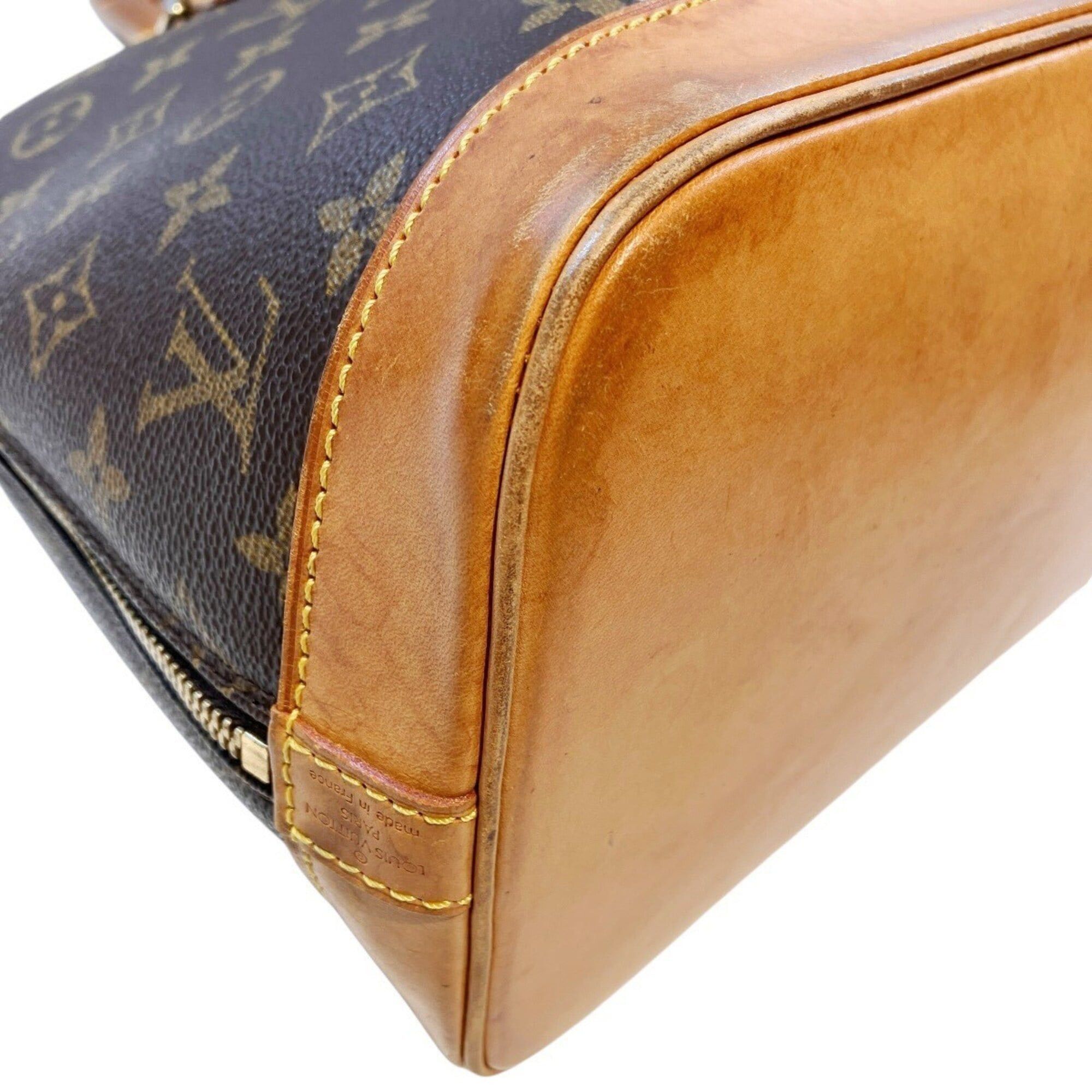 Louis Vuitton Louis Vuitton Alma handbag, Monogram canvas, M51130 Size ONE SIZE - 6 Thumbnail