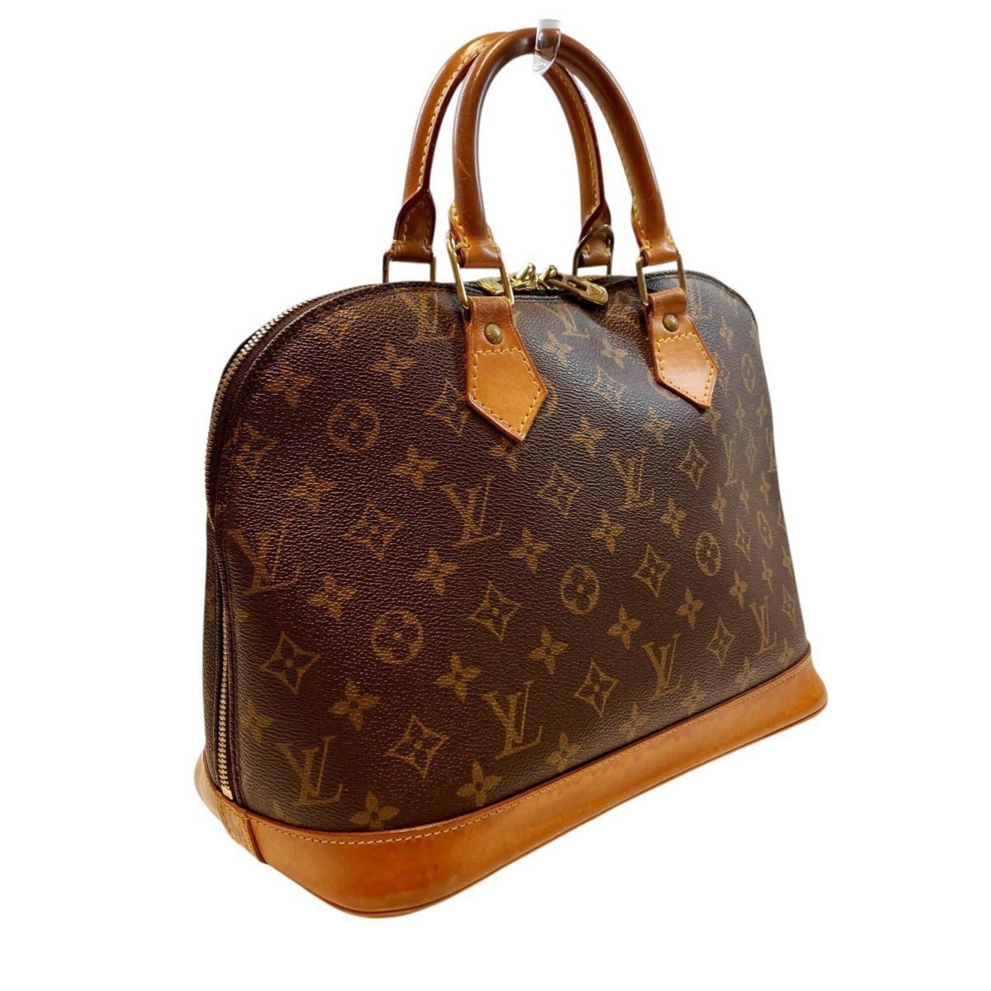 Louis Vuitton Louis Vuitton Alma handbag, Monogram canvas, M51130 Size ONE SIZE - 9 Thumbnail
