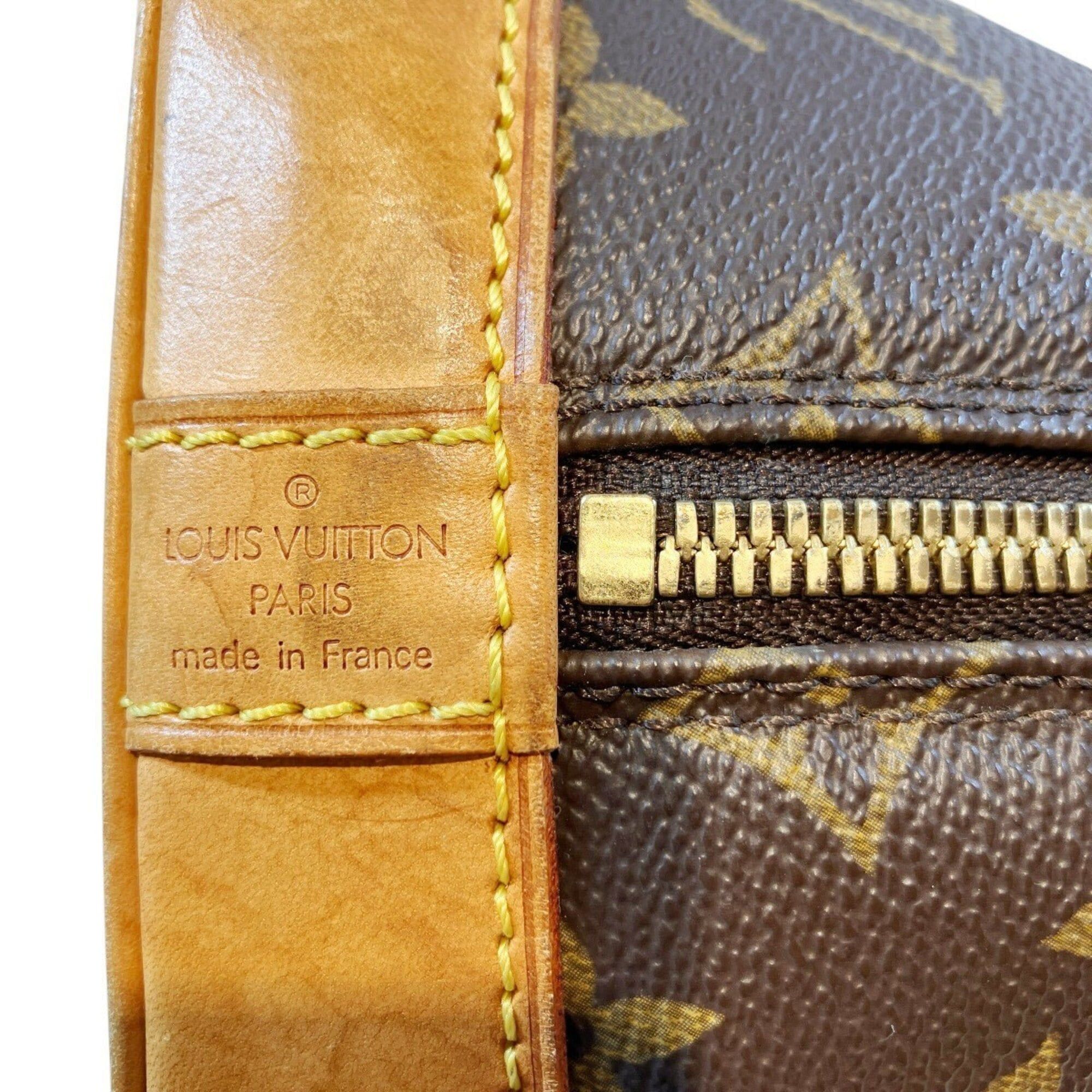 Louis Vuitton Louis Vuitton Alma handbag, Monogram canvas, M51130 Size ONE SIZE - 4 Thumbnail